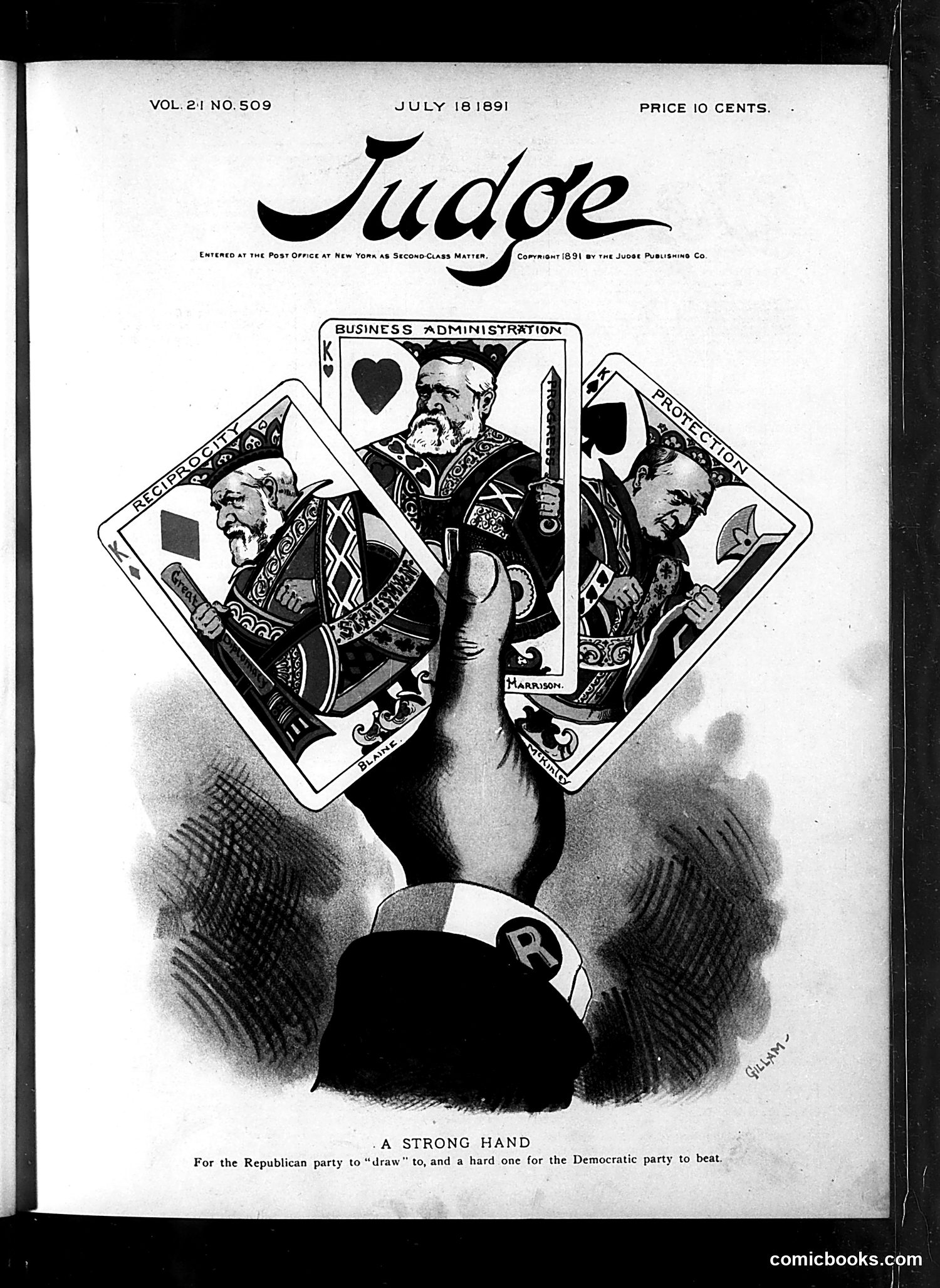 Judge — July 18, 1891