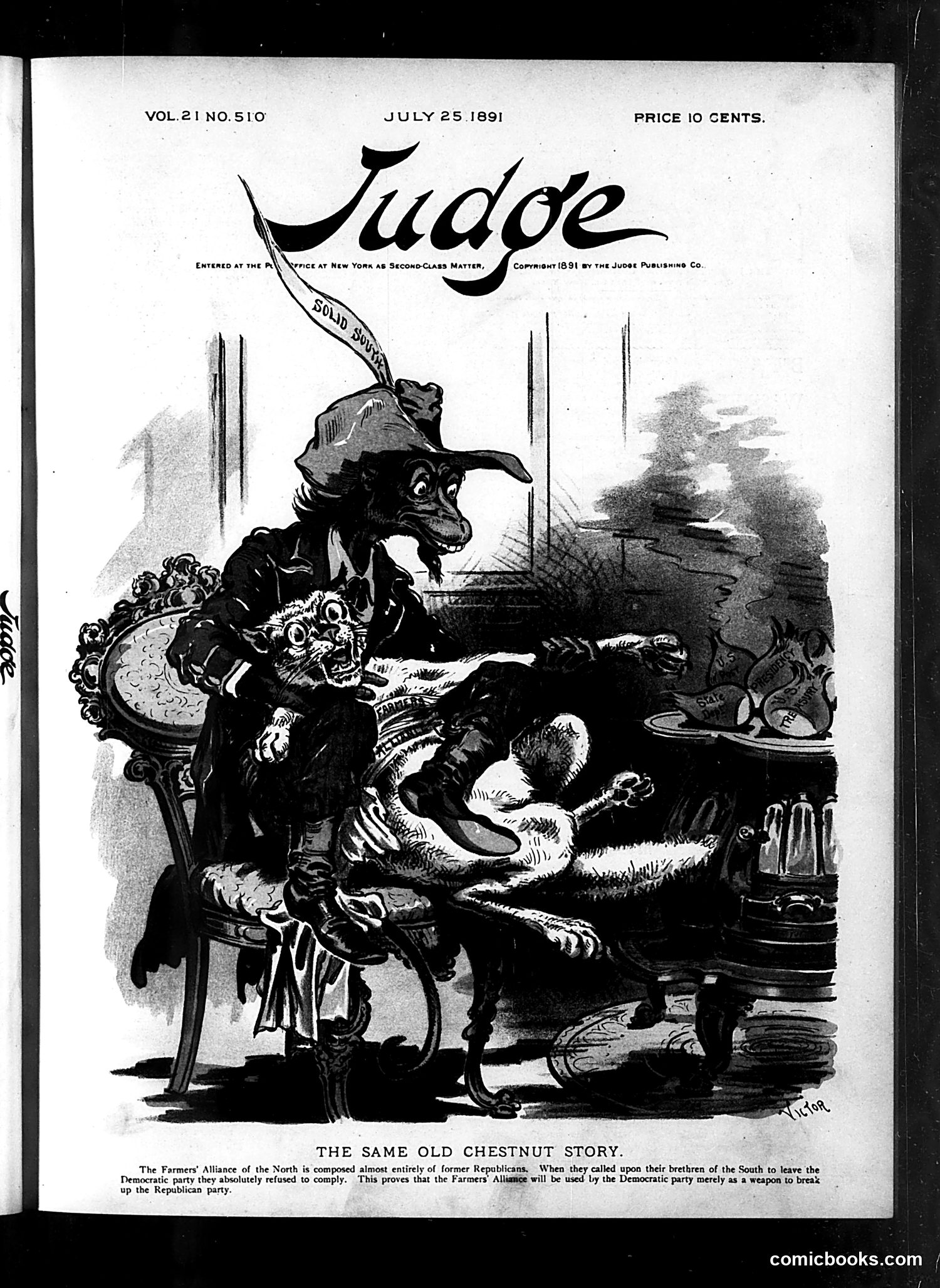 Judge — July 25, 1891