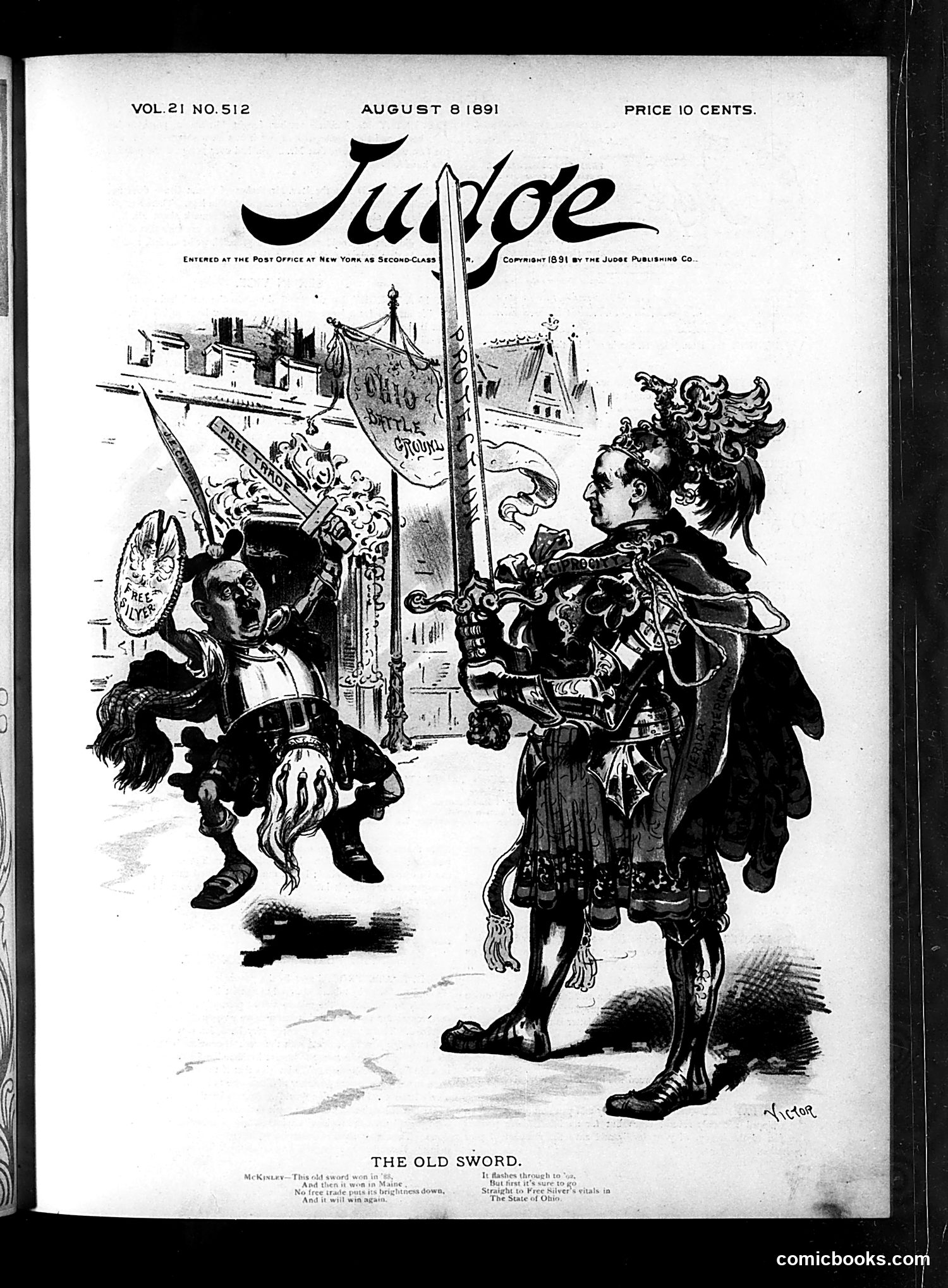 Judge — August 8, 1891