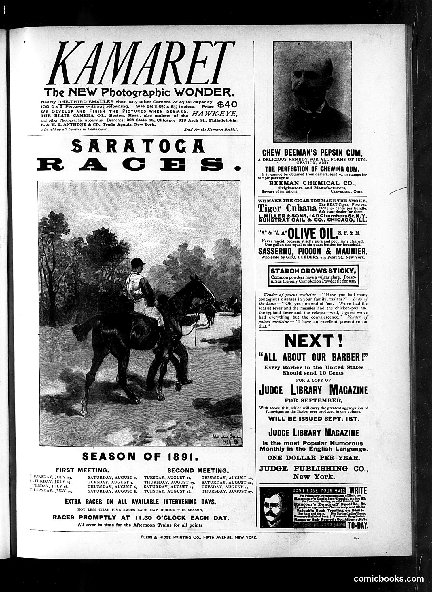 Judge — August 8, 1891 — page 15 of 16
