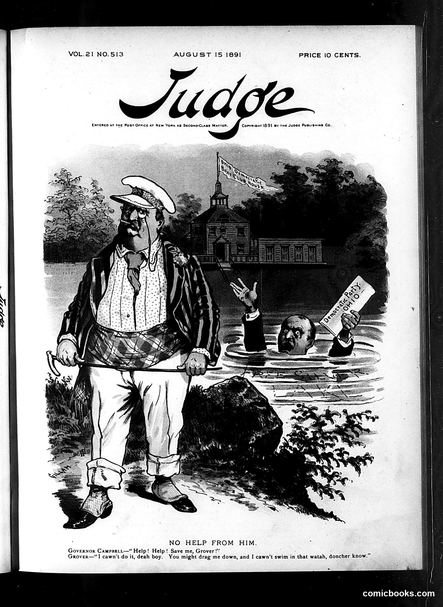 Judge — August 15, 1891