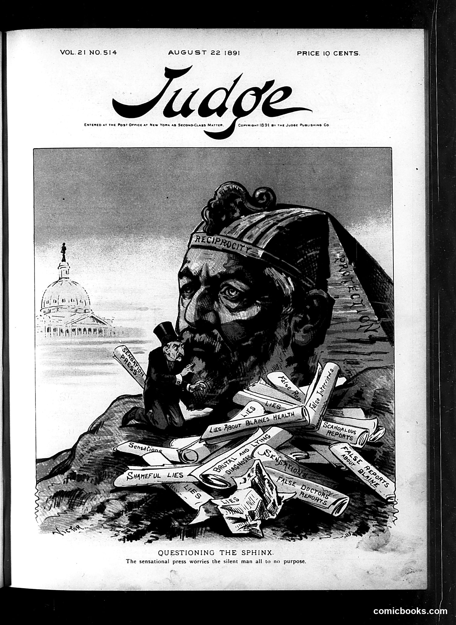 Judge — August 22, 1891
