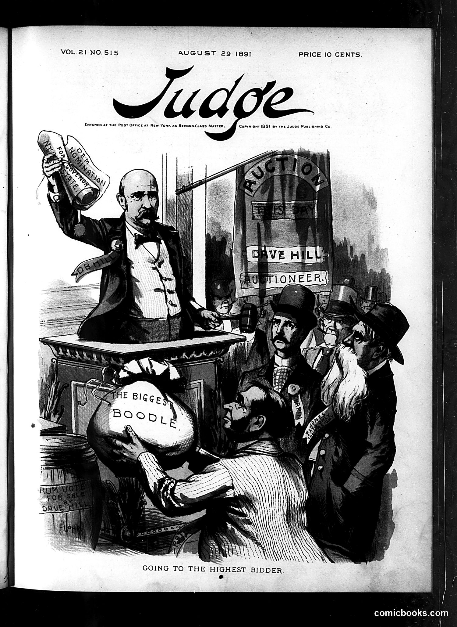 Judge — August 29, 1891