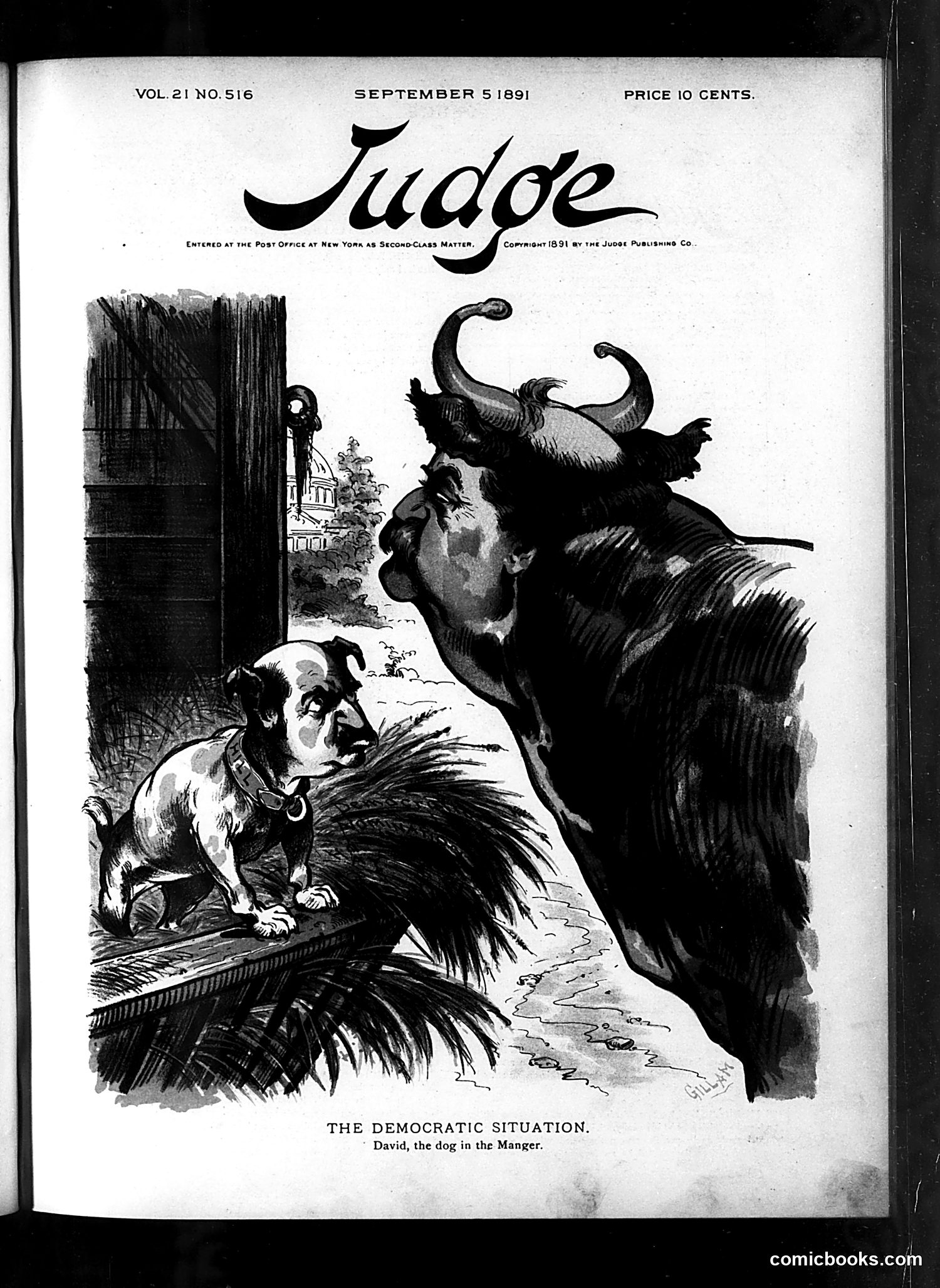 Judge — September 5, 1891