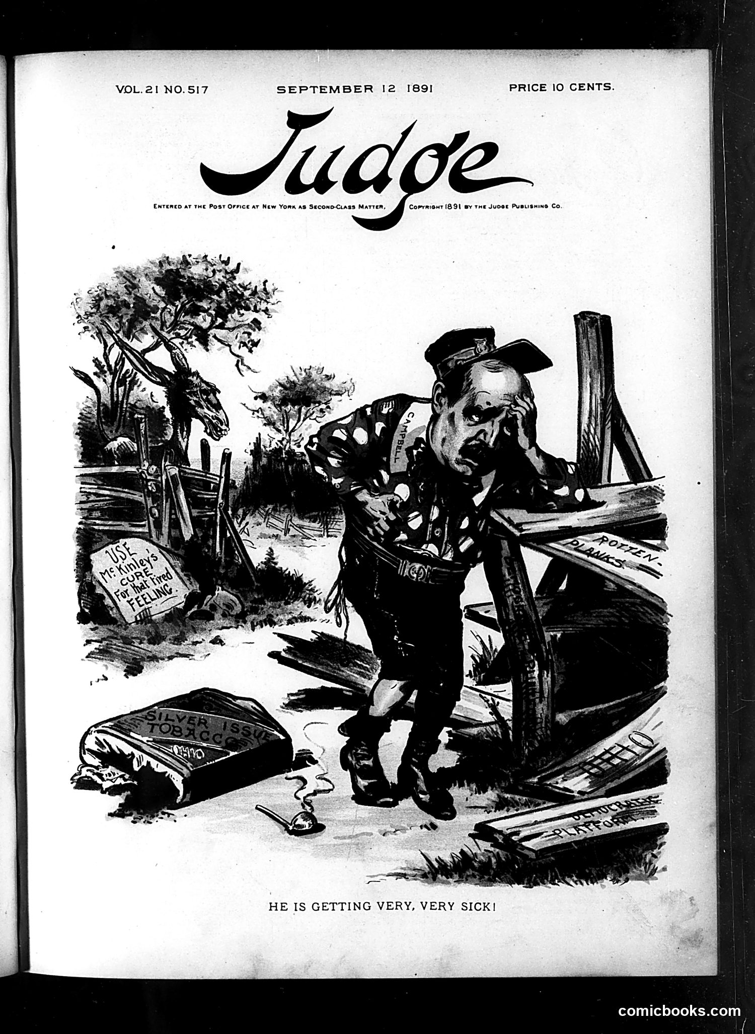 Judge — September 12, 1891