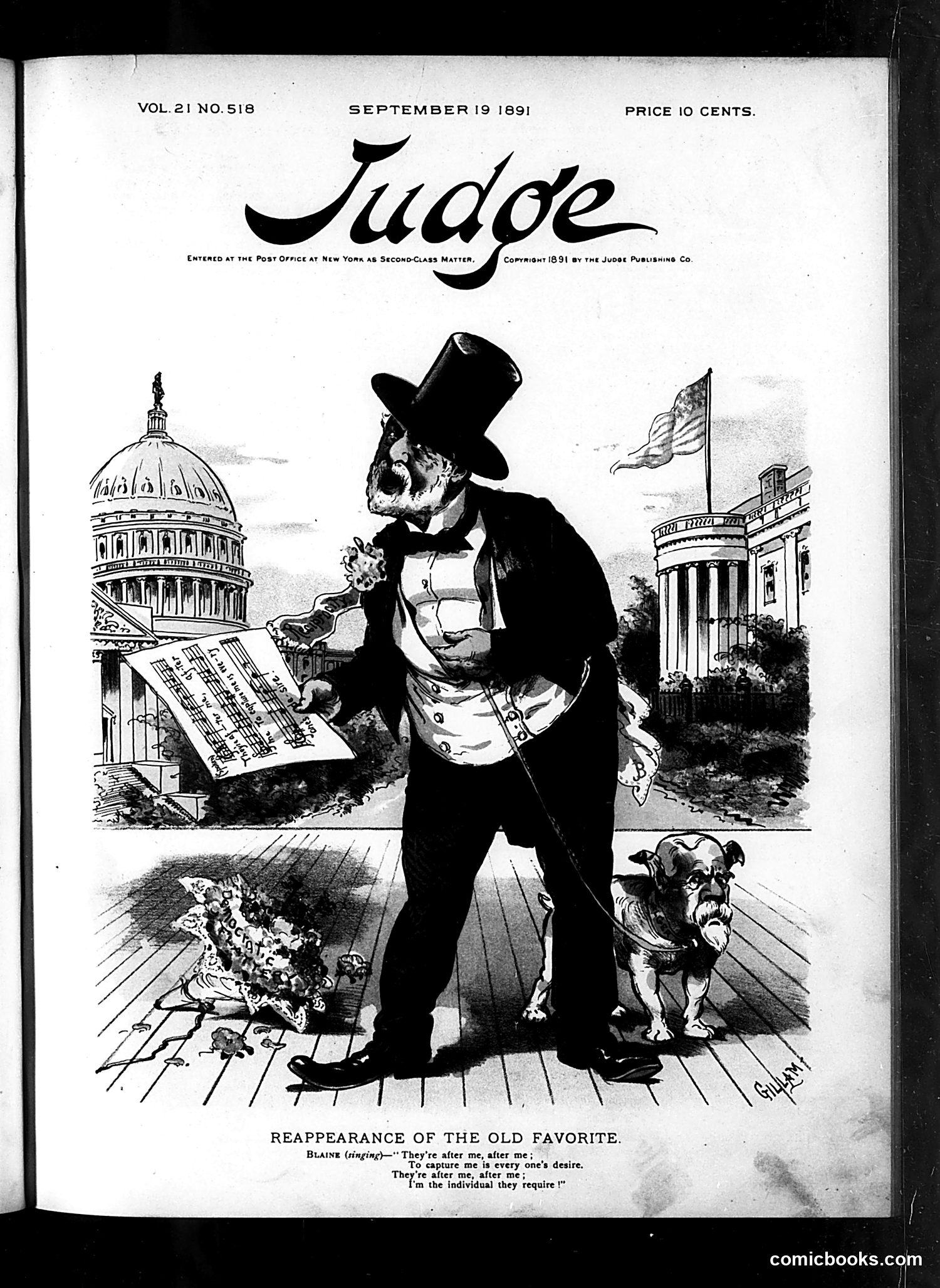 Judge — September 19, 1891