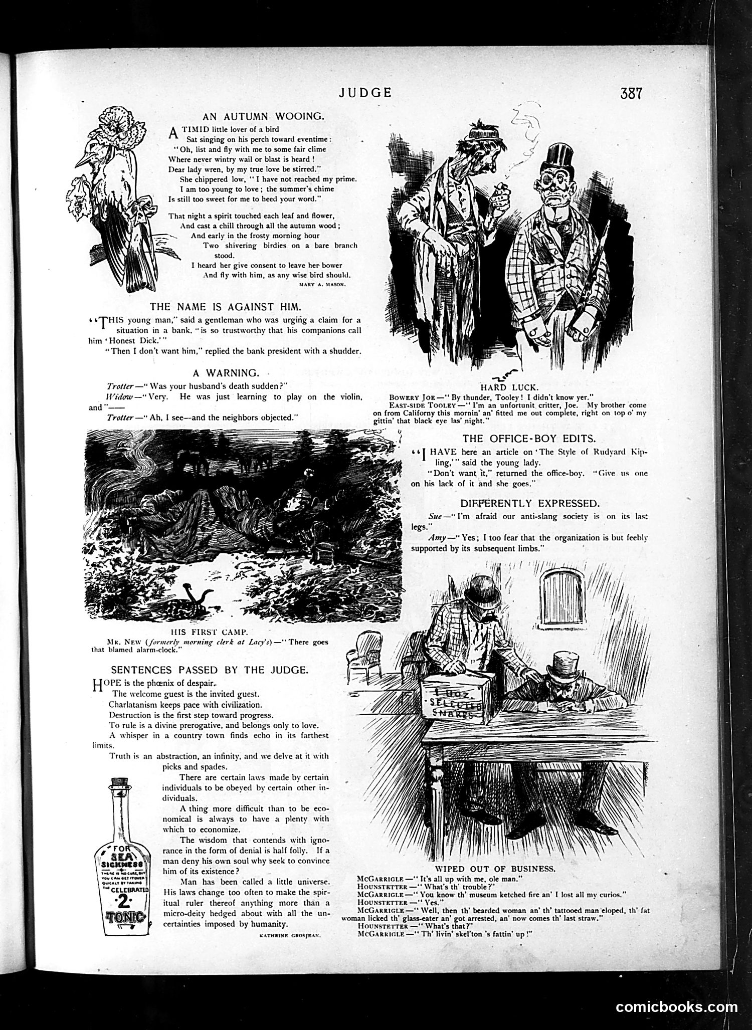 Judge — September 19, 1891 — page 5 of 16