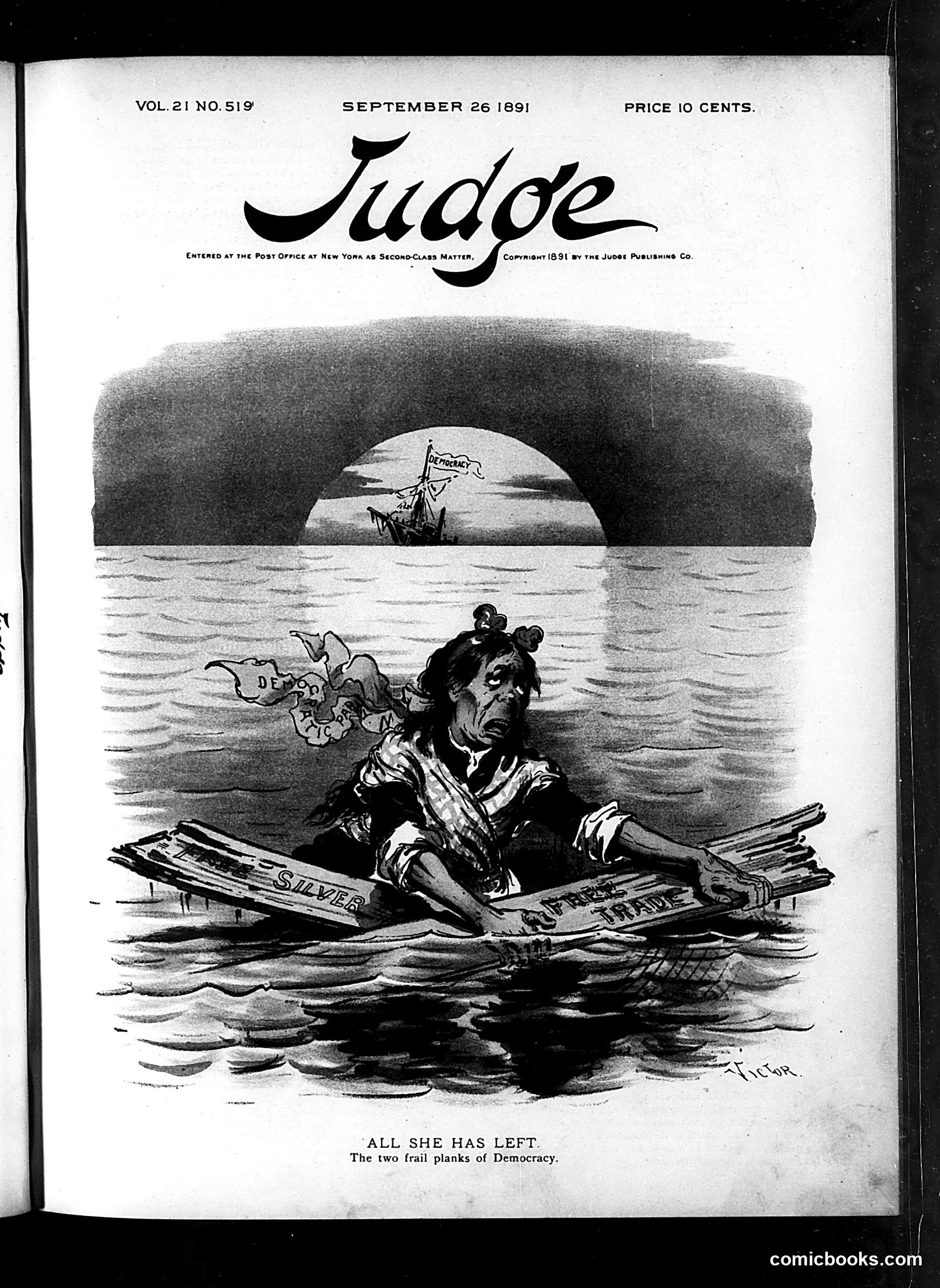 Judge — September 26, 1891