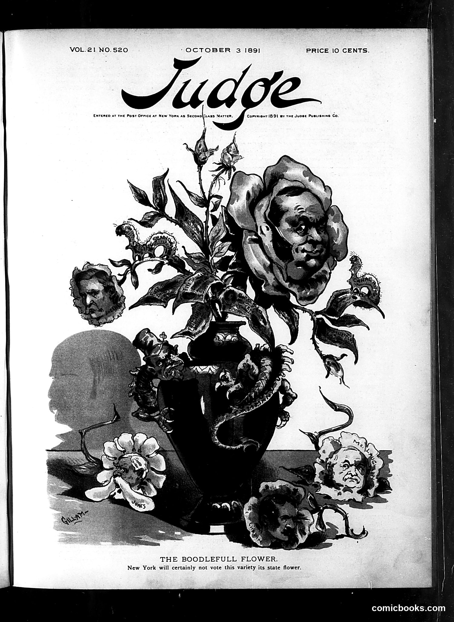 Judge — October 3, 1891