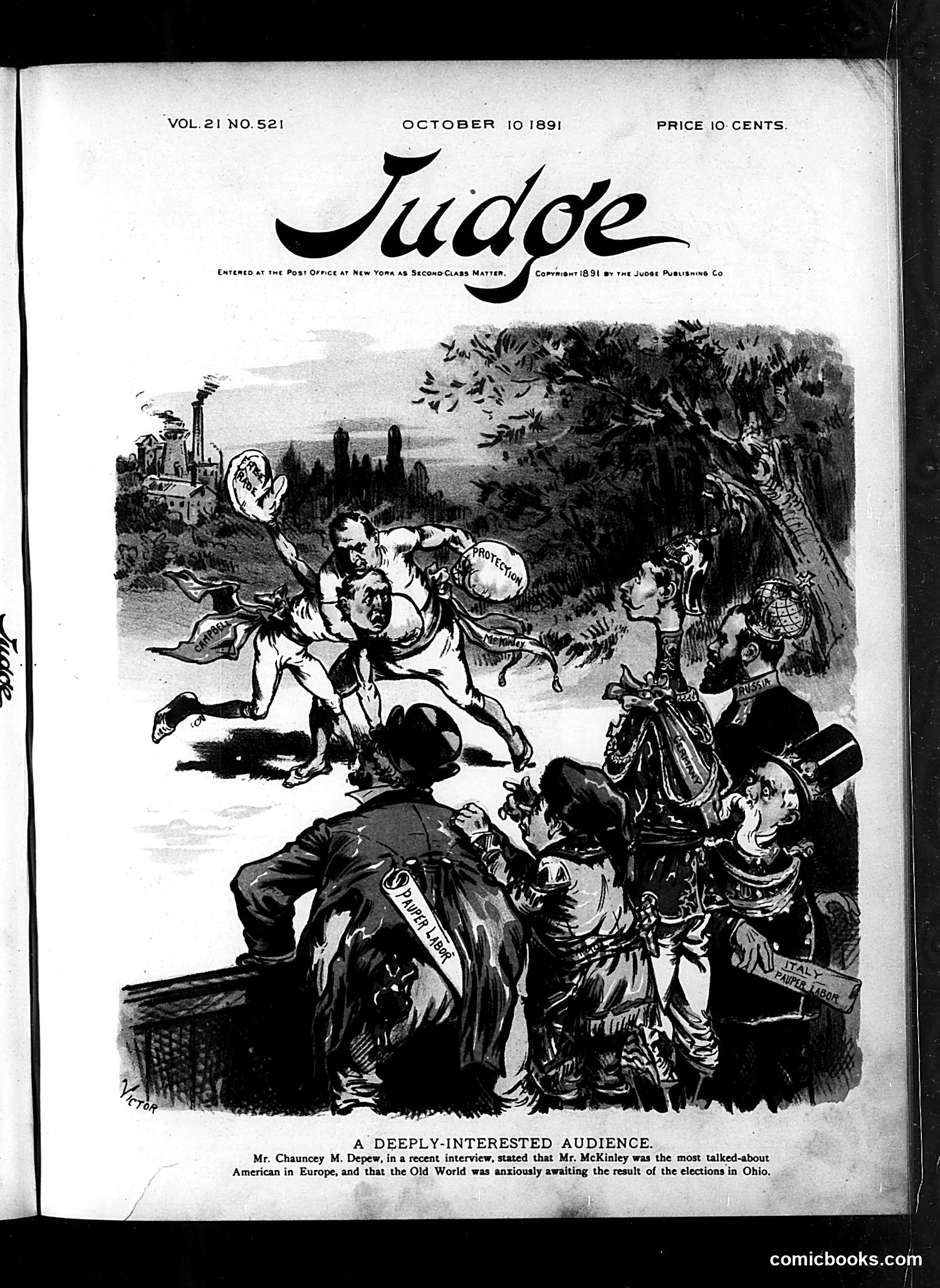 Judge — October 10, 1891