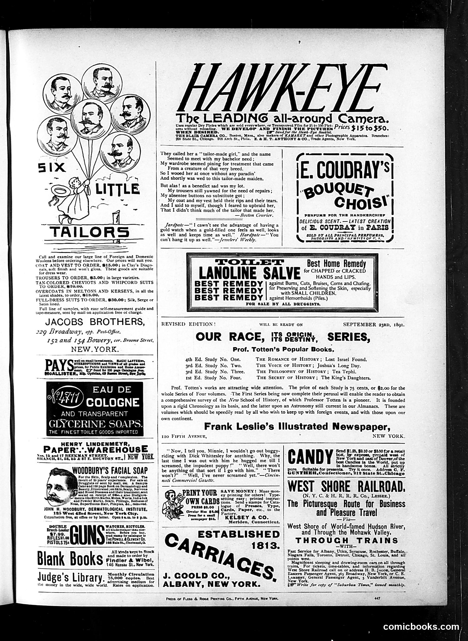 Judge — October 10, 1891 — page 17 of 18