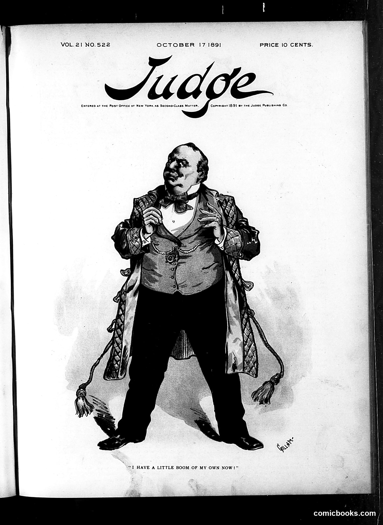 Judge — October 17, 1891