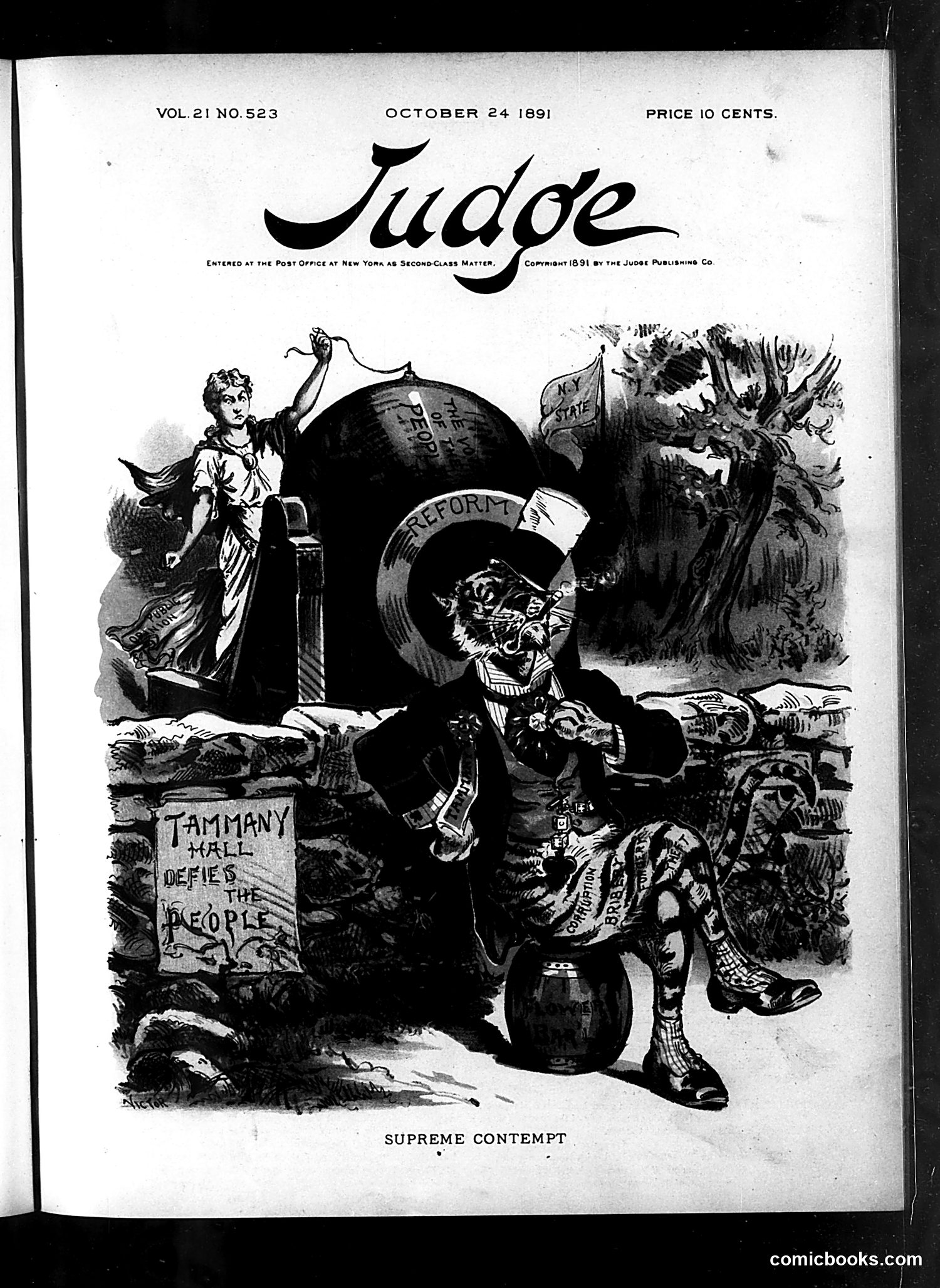 Judge — October 24, 1891