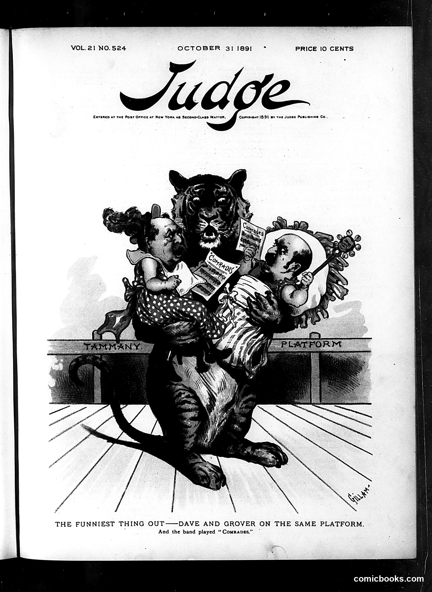 Judge — October 31, 1891