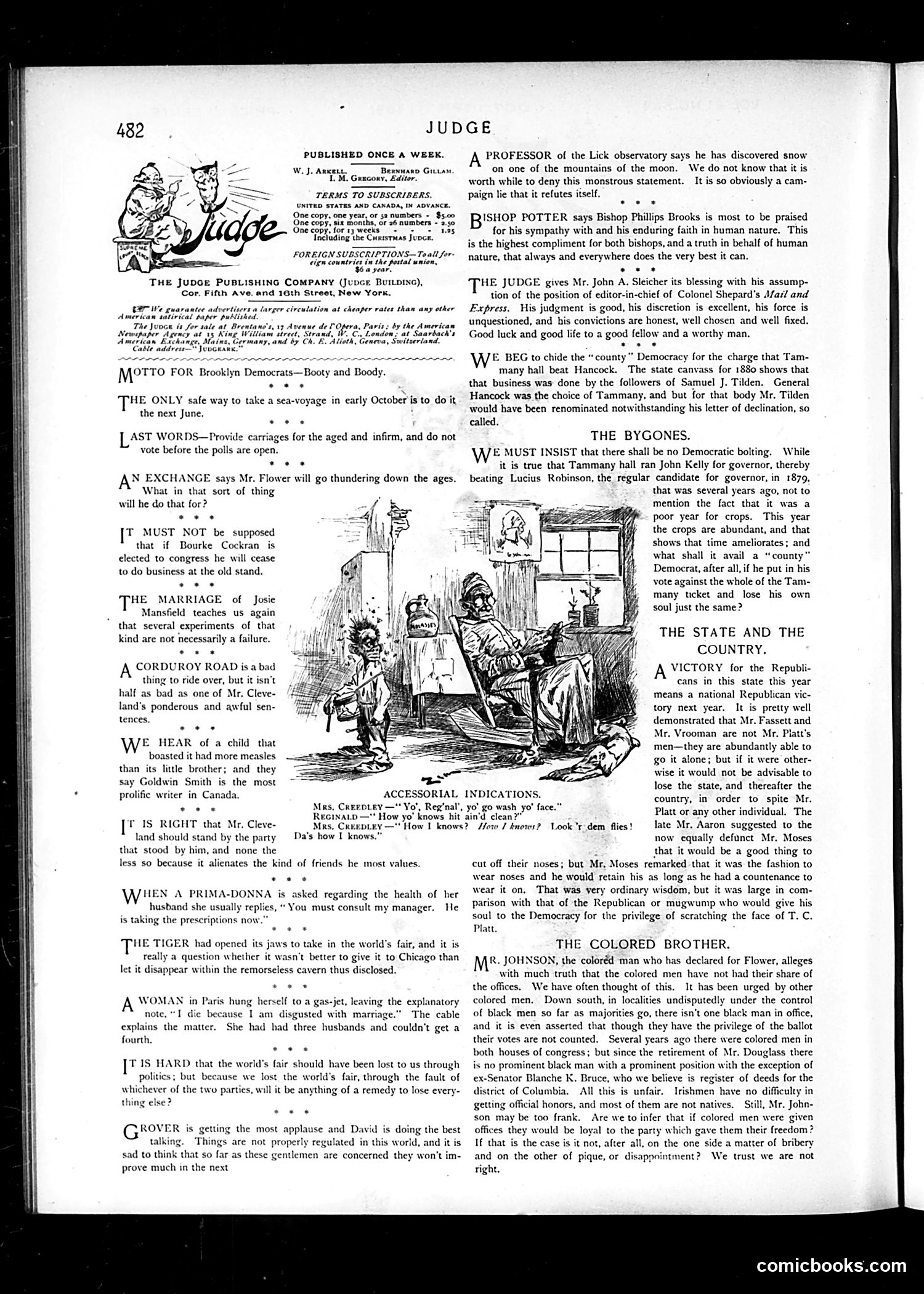 Judge — October 31, 1891 — page 2 of 16