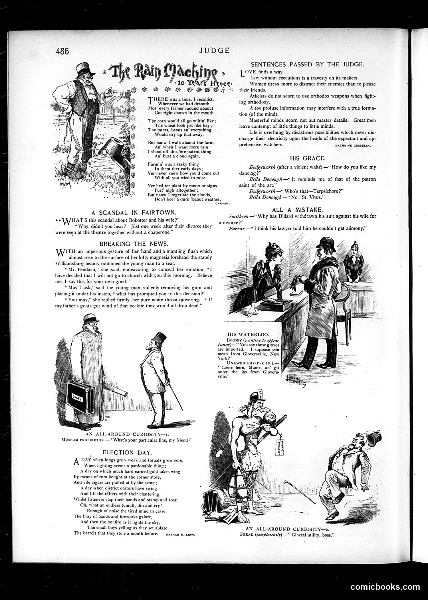 Judge — October 31, 1891 — page 6 of 16