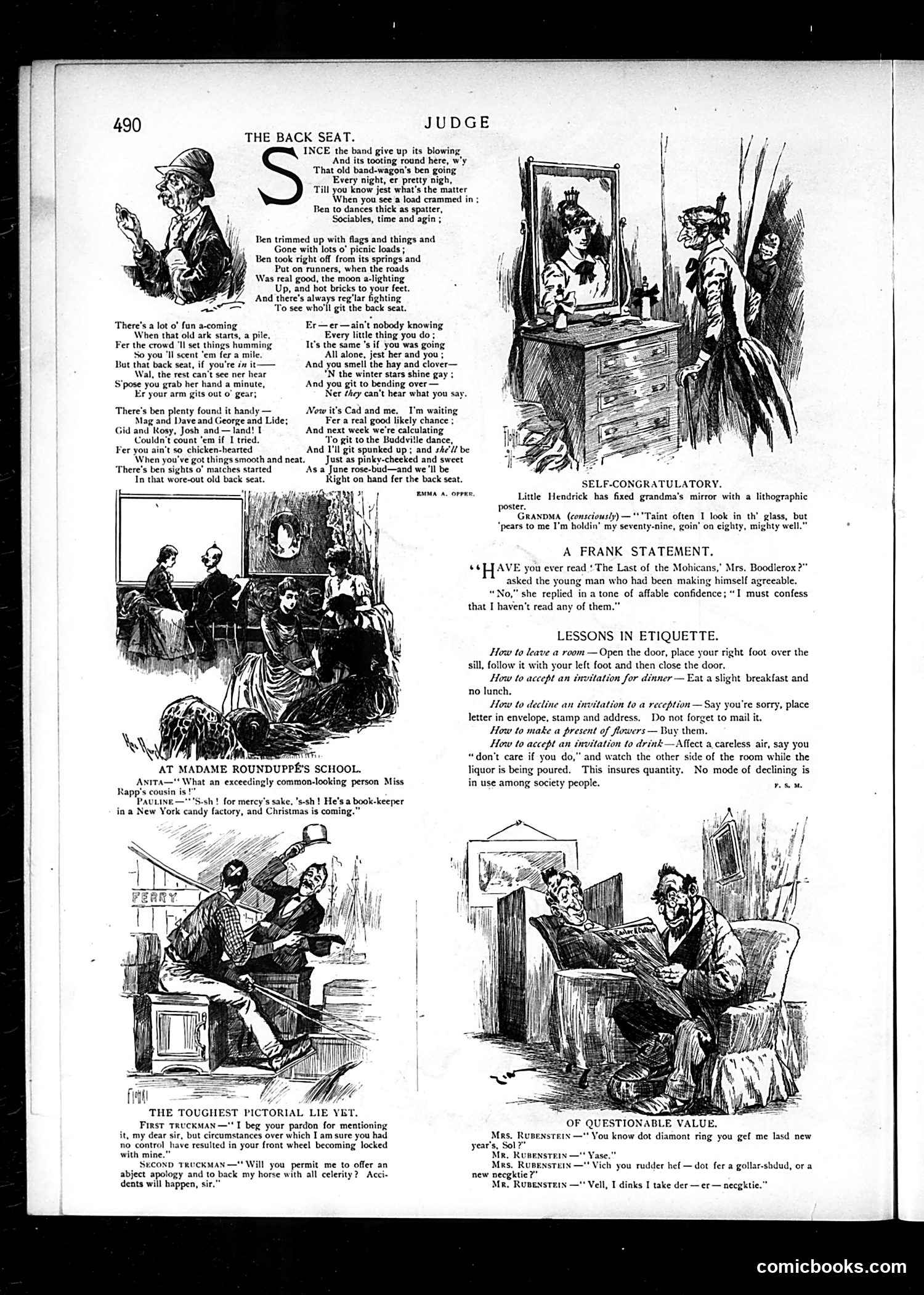 Judge — October 31, 1891 — page 10 of 16