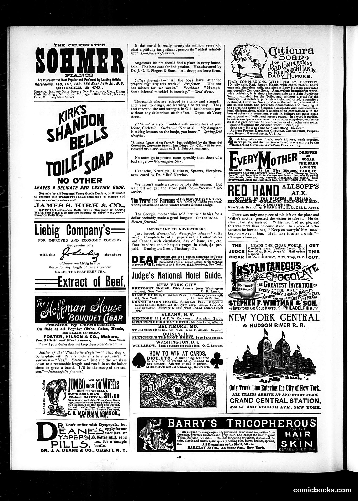 Judge — October 31, 1891 — page 12 of 16