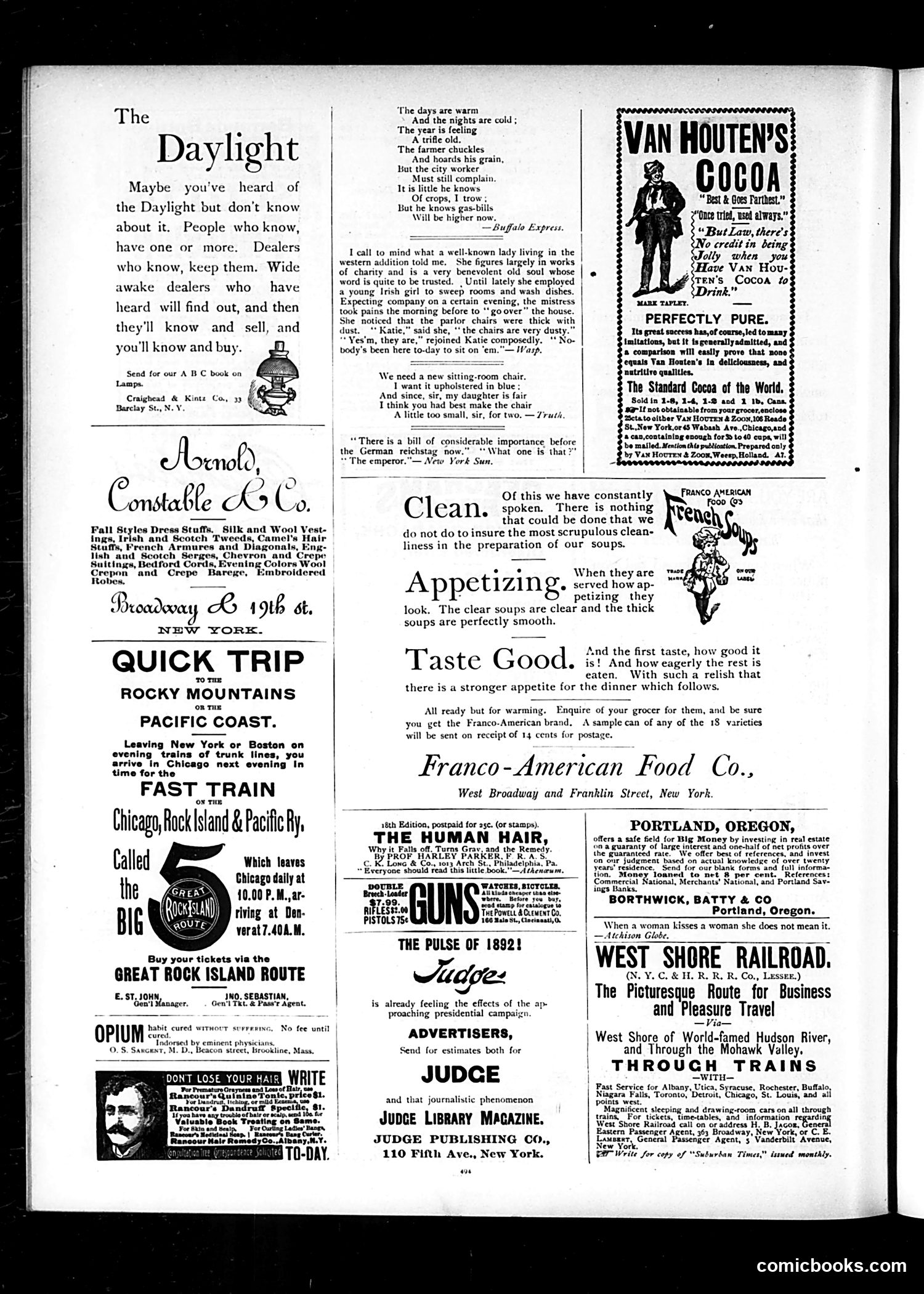 Judge — October 31, 1891 — page 14 of 16