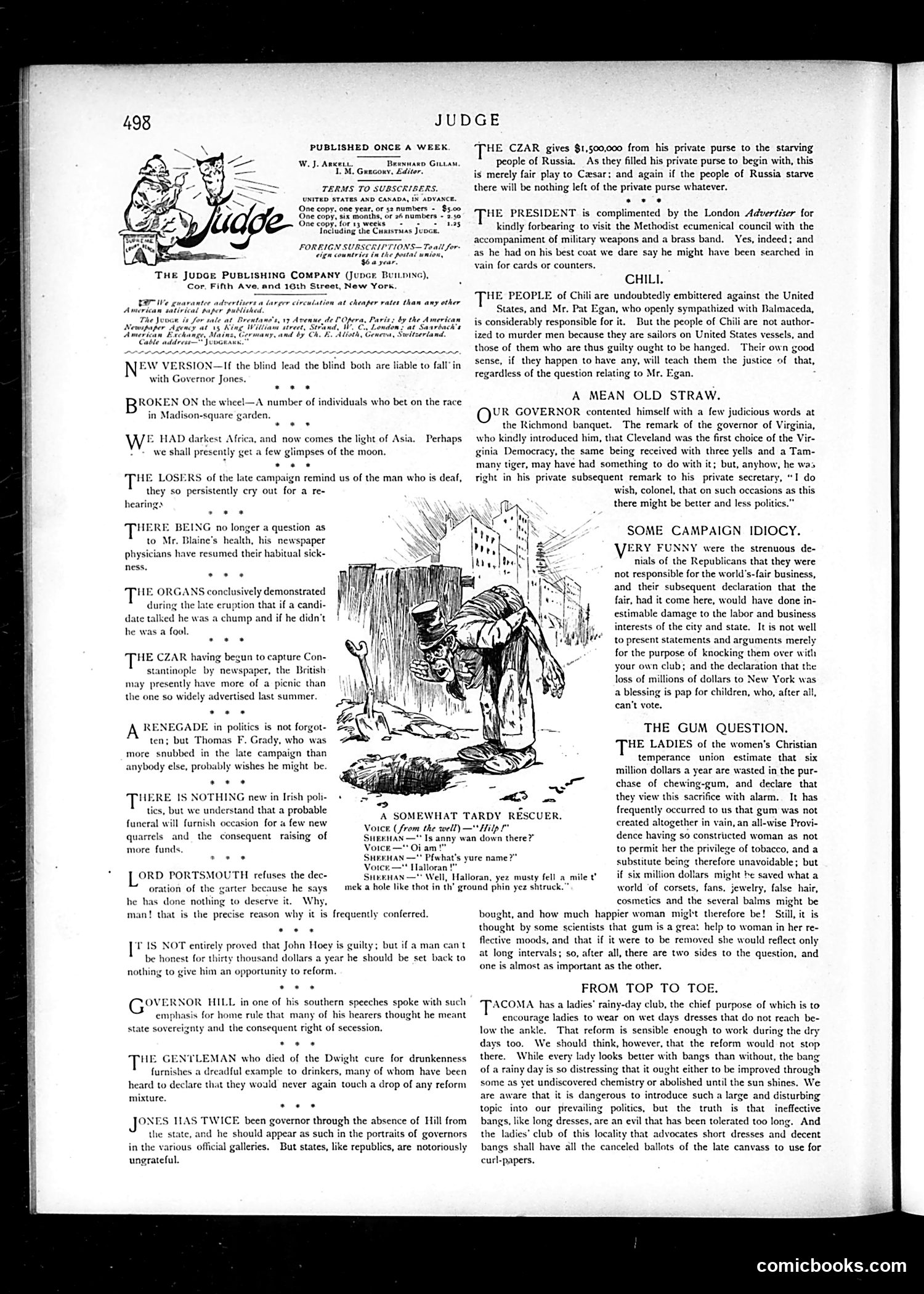 Judge — November 7, 1891 — page 2 of 18