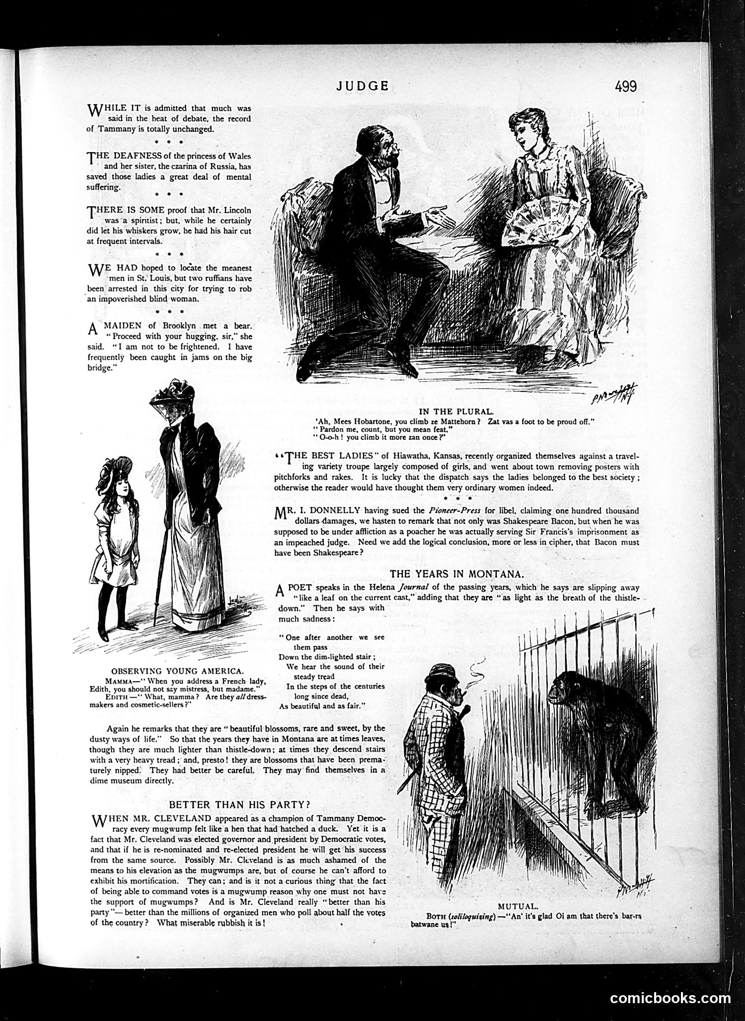 Judge — November 7, 1891 — page 3 of 18