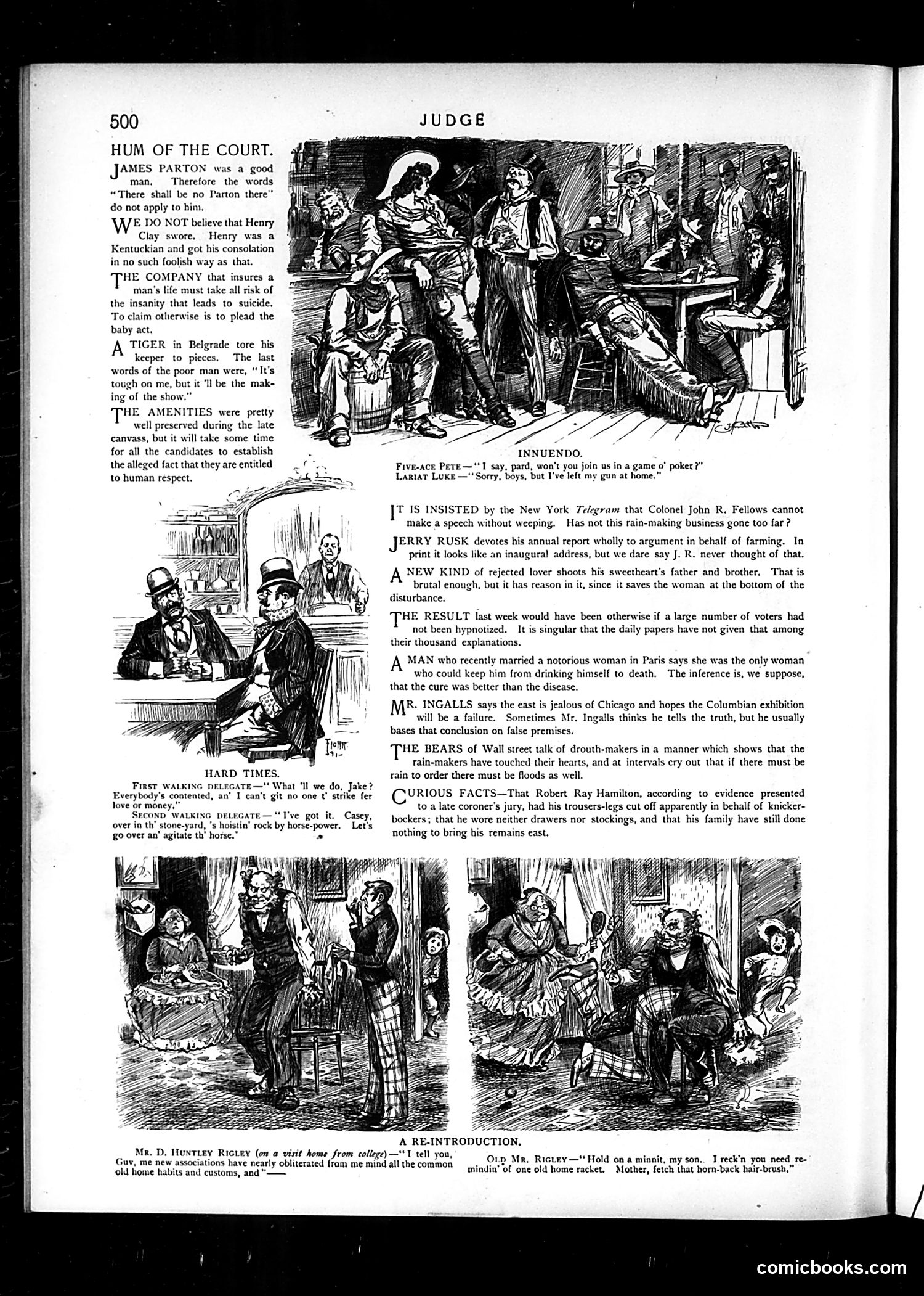 Judge — November 7, 1891 — page 4 of 18
