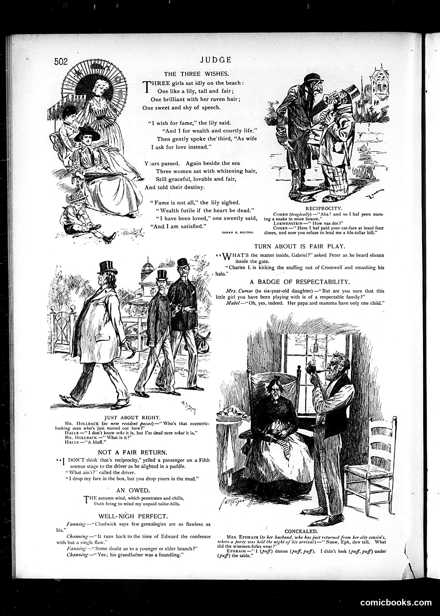 Judge — November 7, 1891 — page 6 of 18