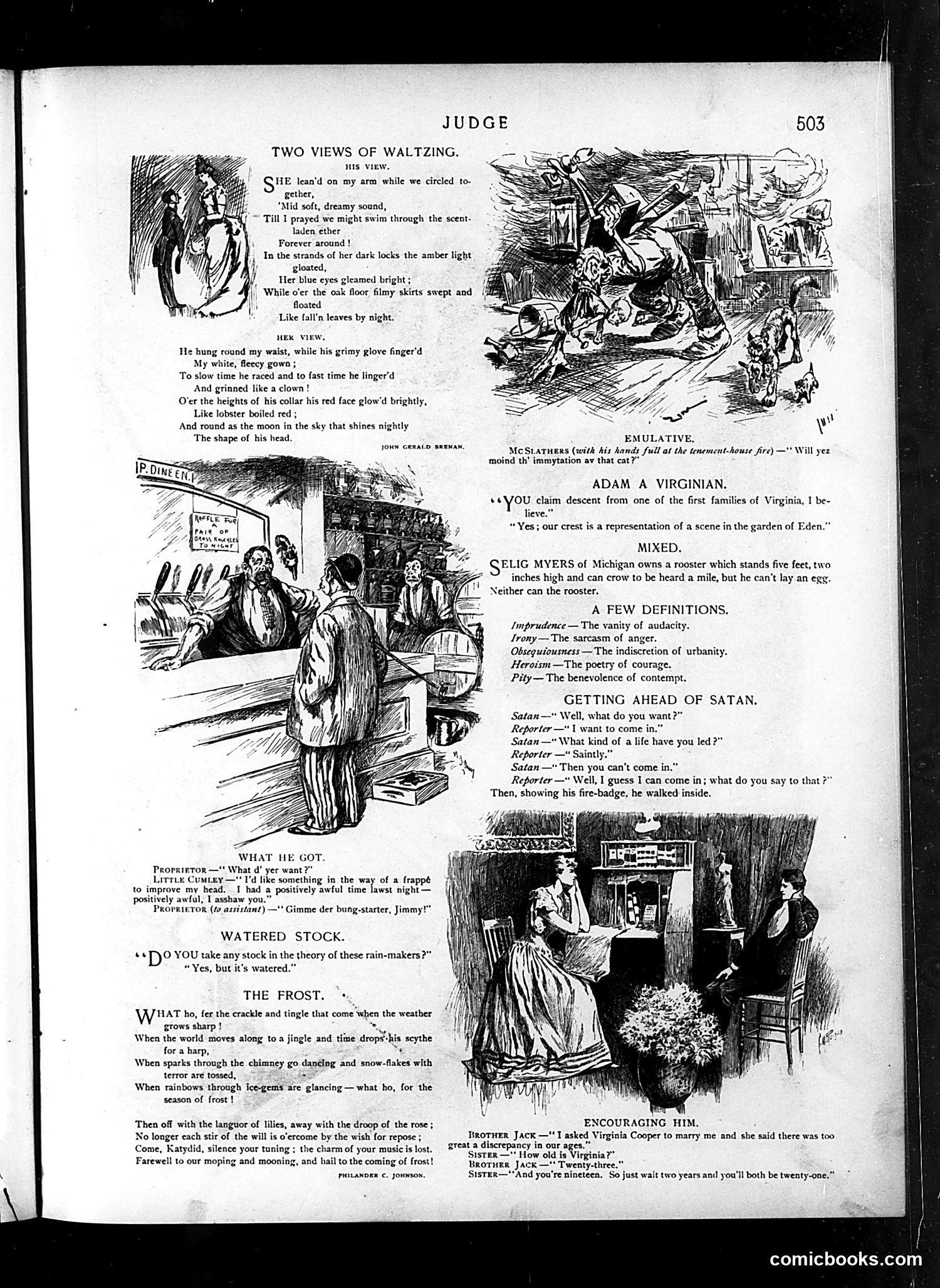Judge — November 7, 1891 — page 7 of 18