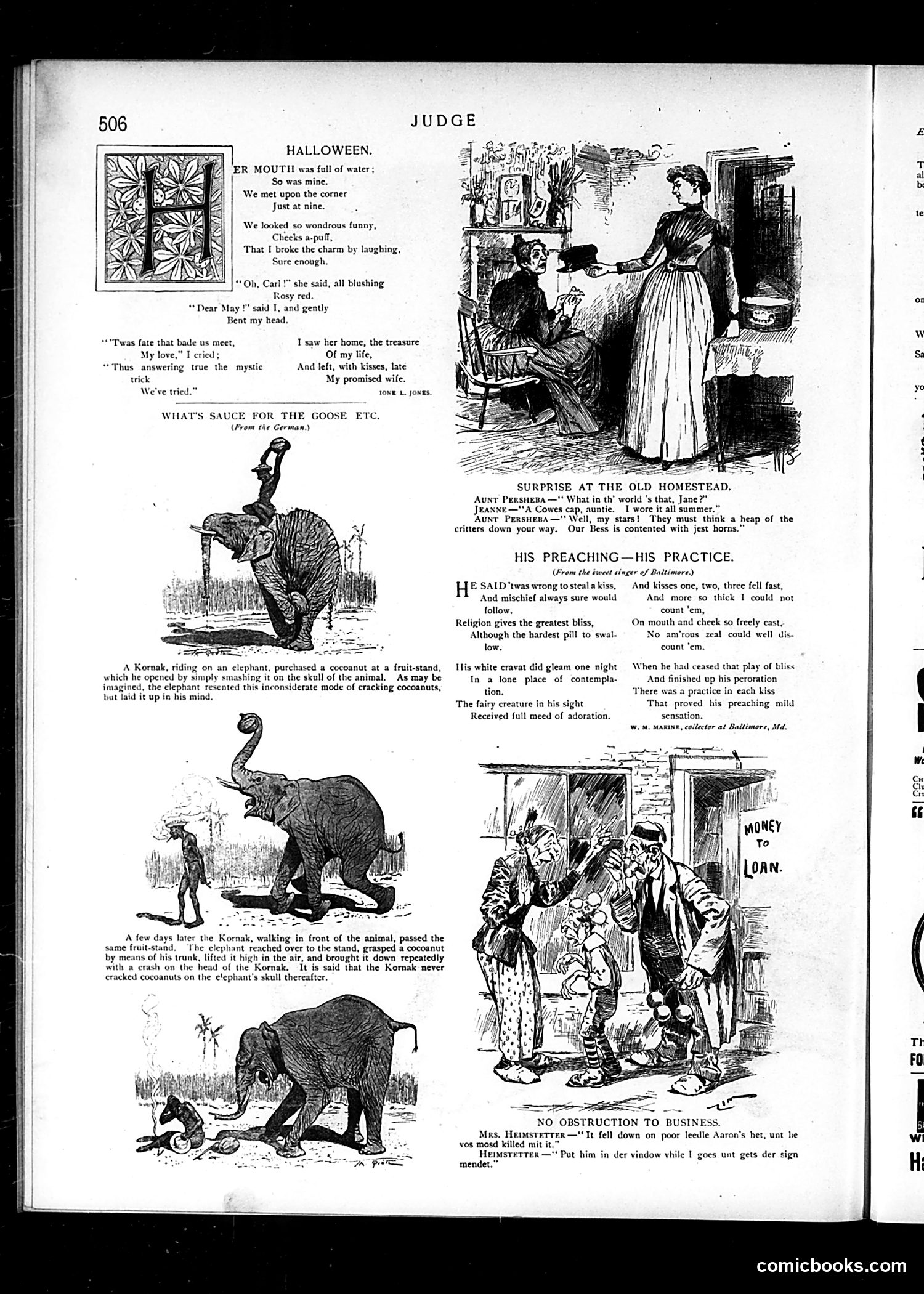 Judge — November 7, 1891 — page 10 of 18