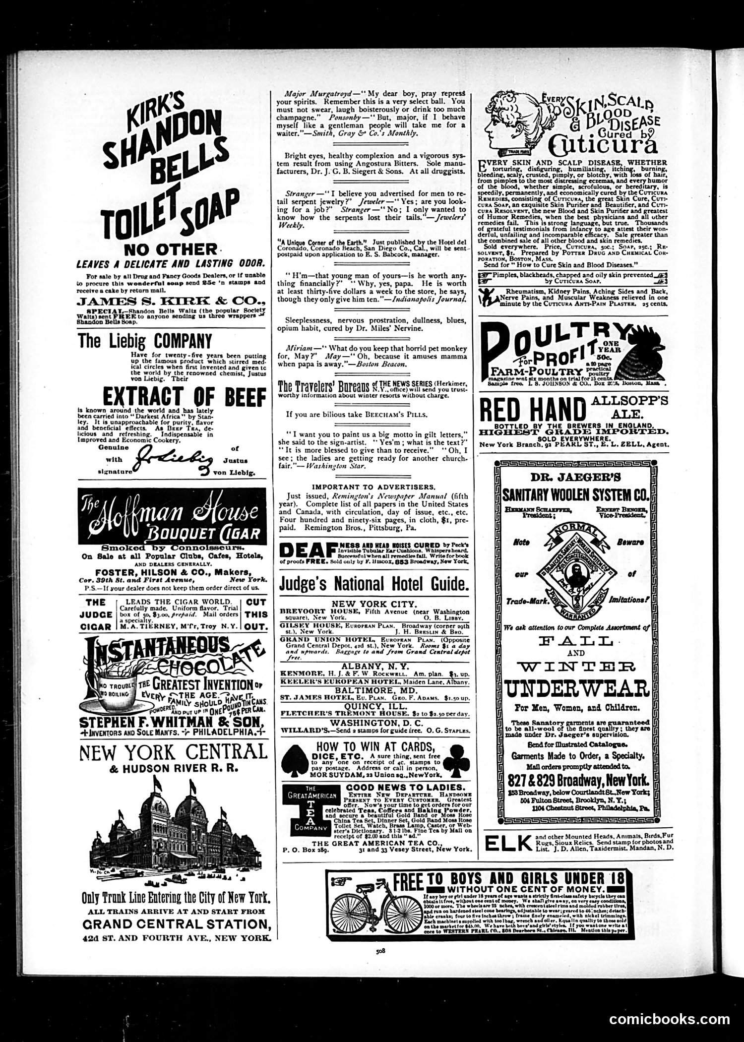 Judge — November 7, 1891 — page 12 of 18