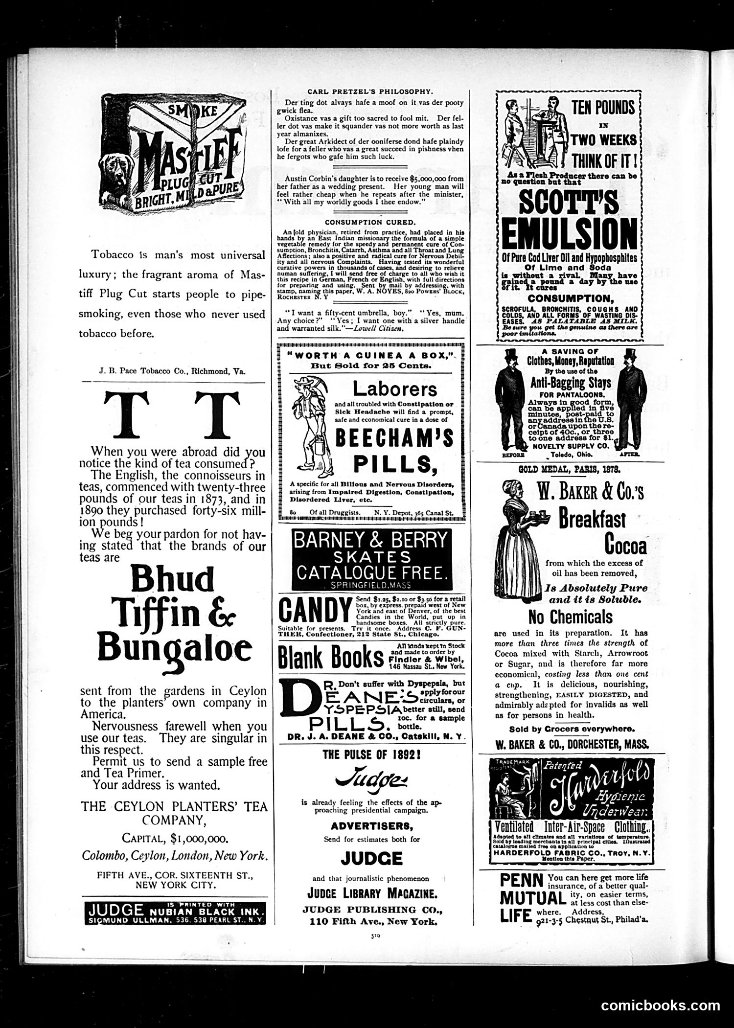 Judge — November 7, 1891 — page 14 of 18
