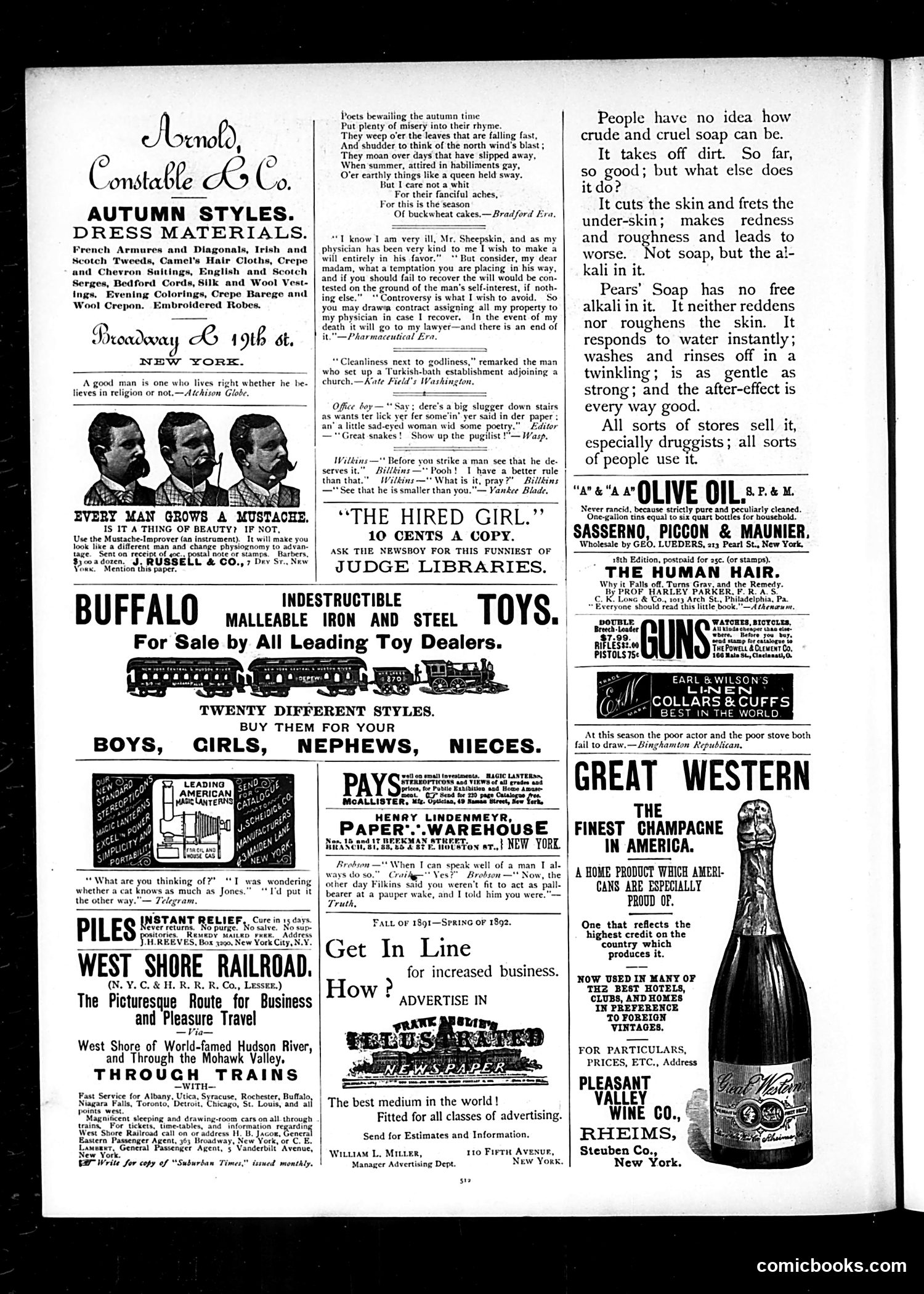 Judge — November 7, 1891 — page 16 of 18