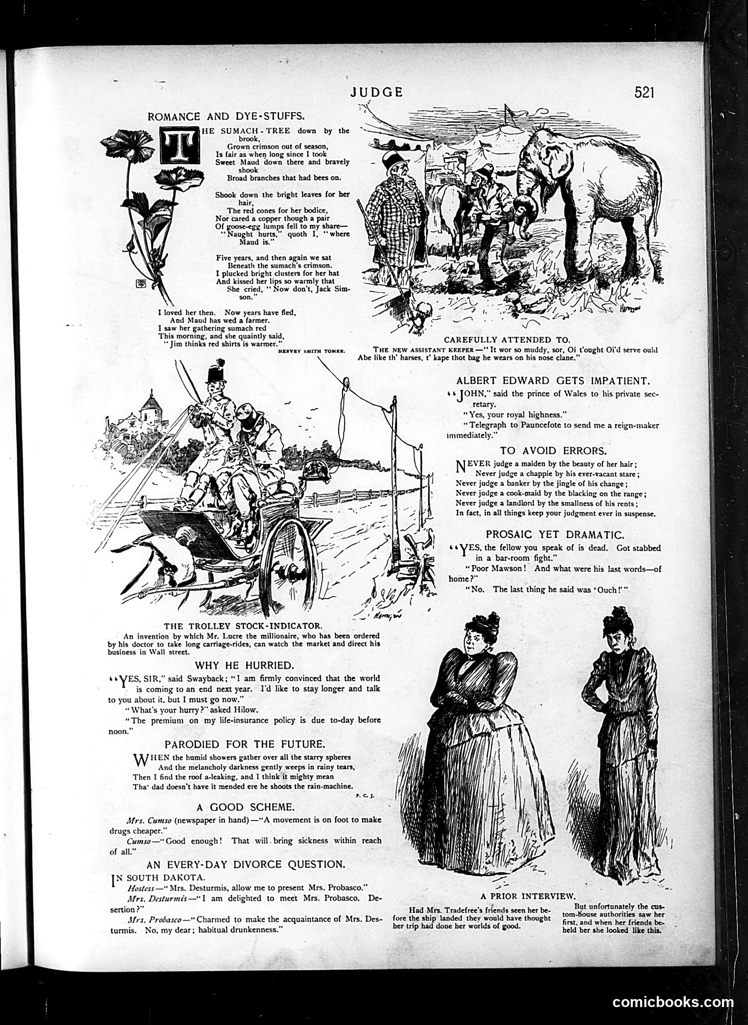 Judge — November 14, 1891 — page 7 of 16