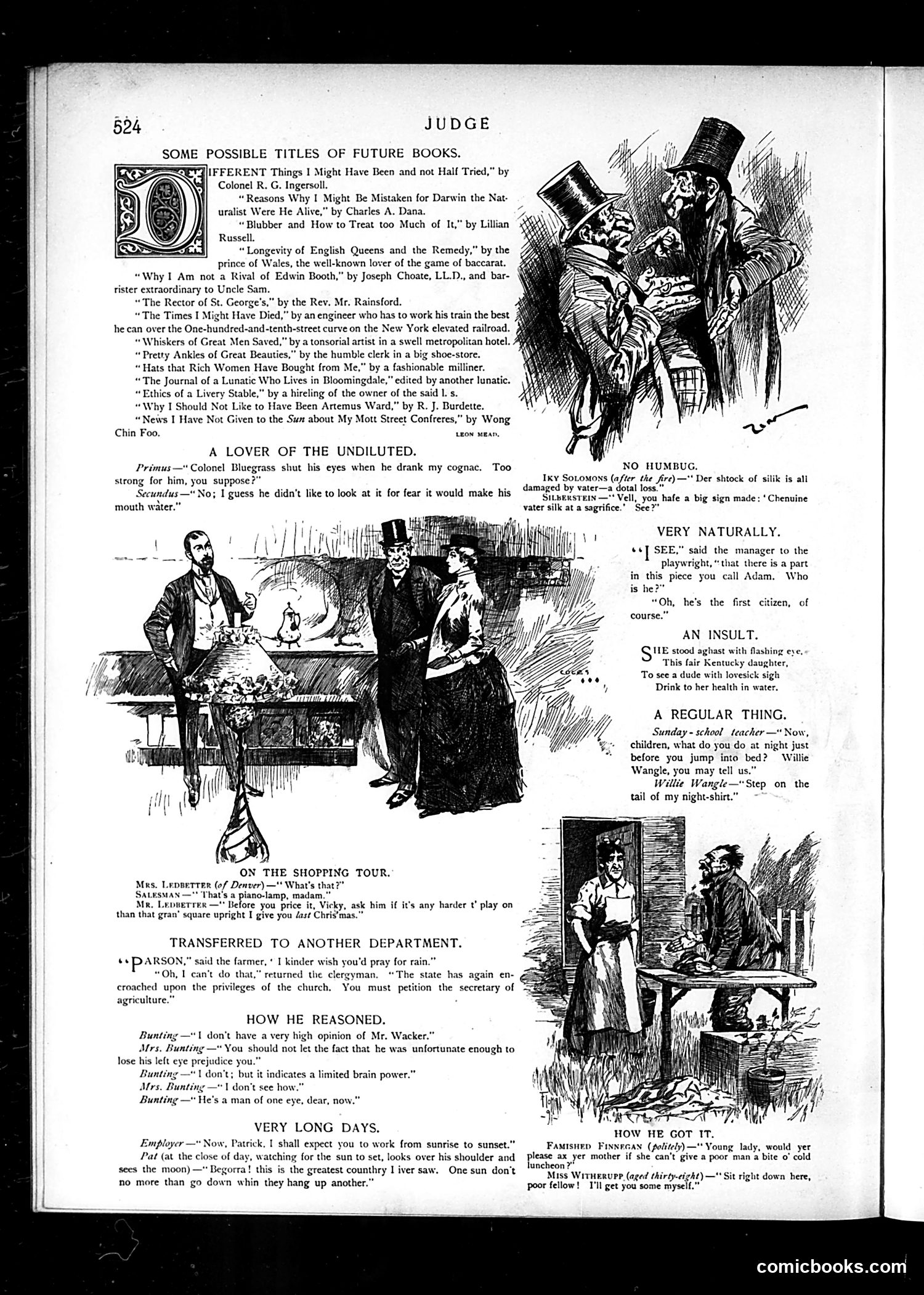 Judge — November 14, 1891 — page 10 of 16