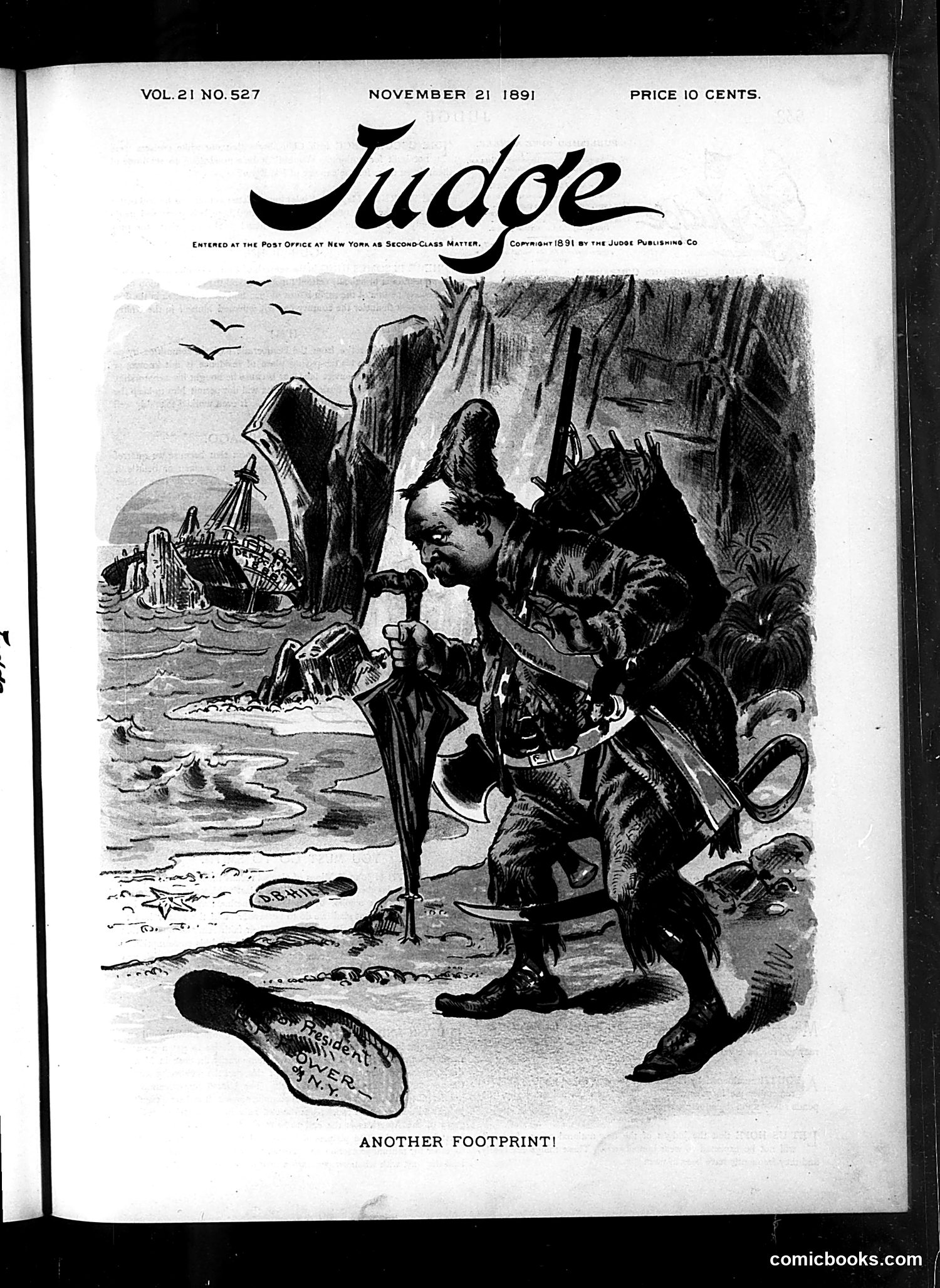 Judge — November 21, 1891