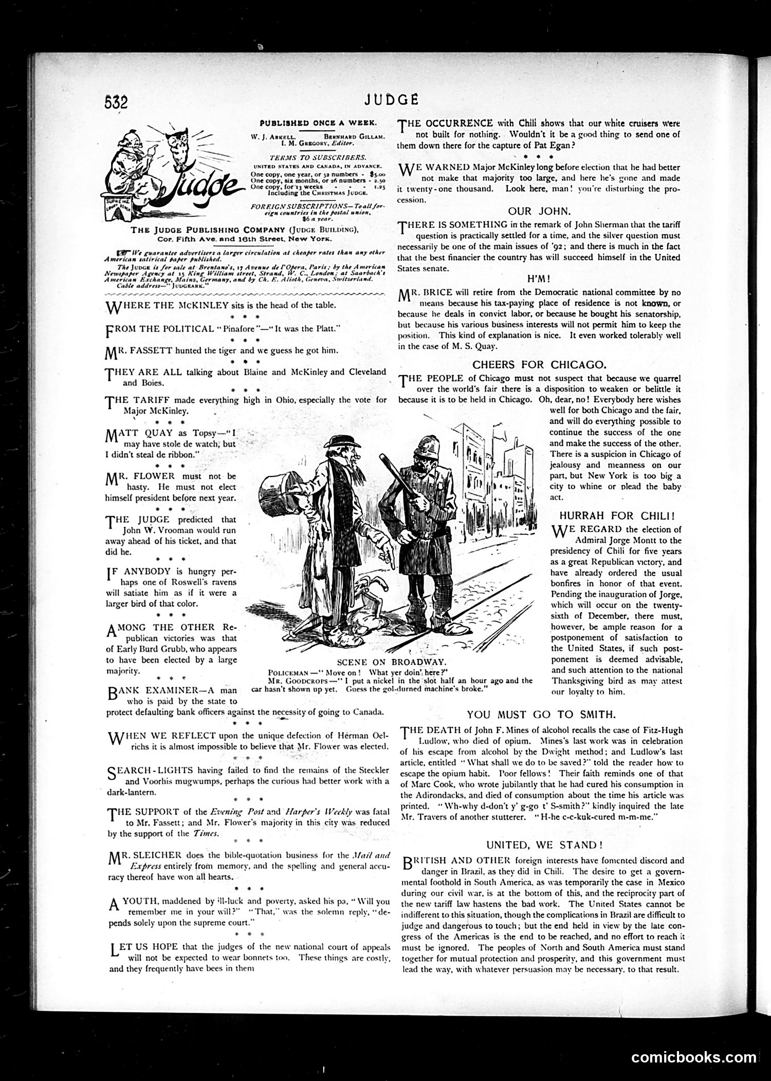 Judge — November 21, 1891 — page 2 of 18