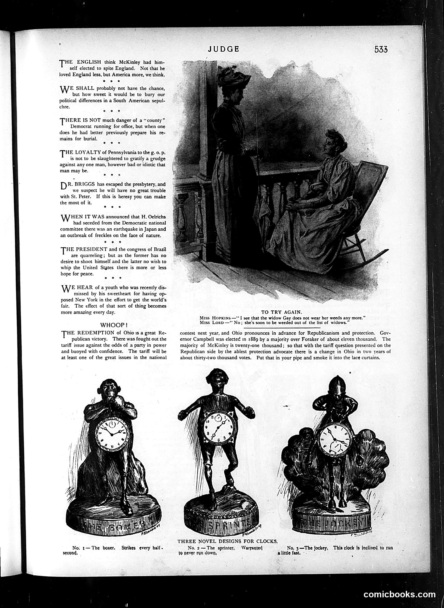Judge — November 21, 1891 — page 3 of 18