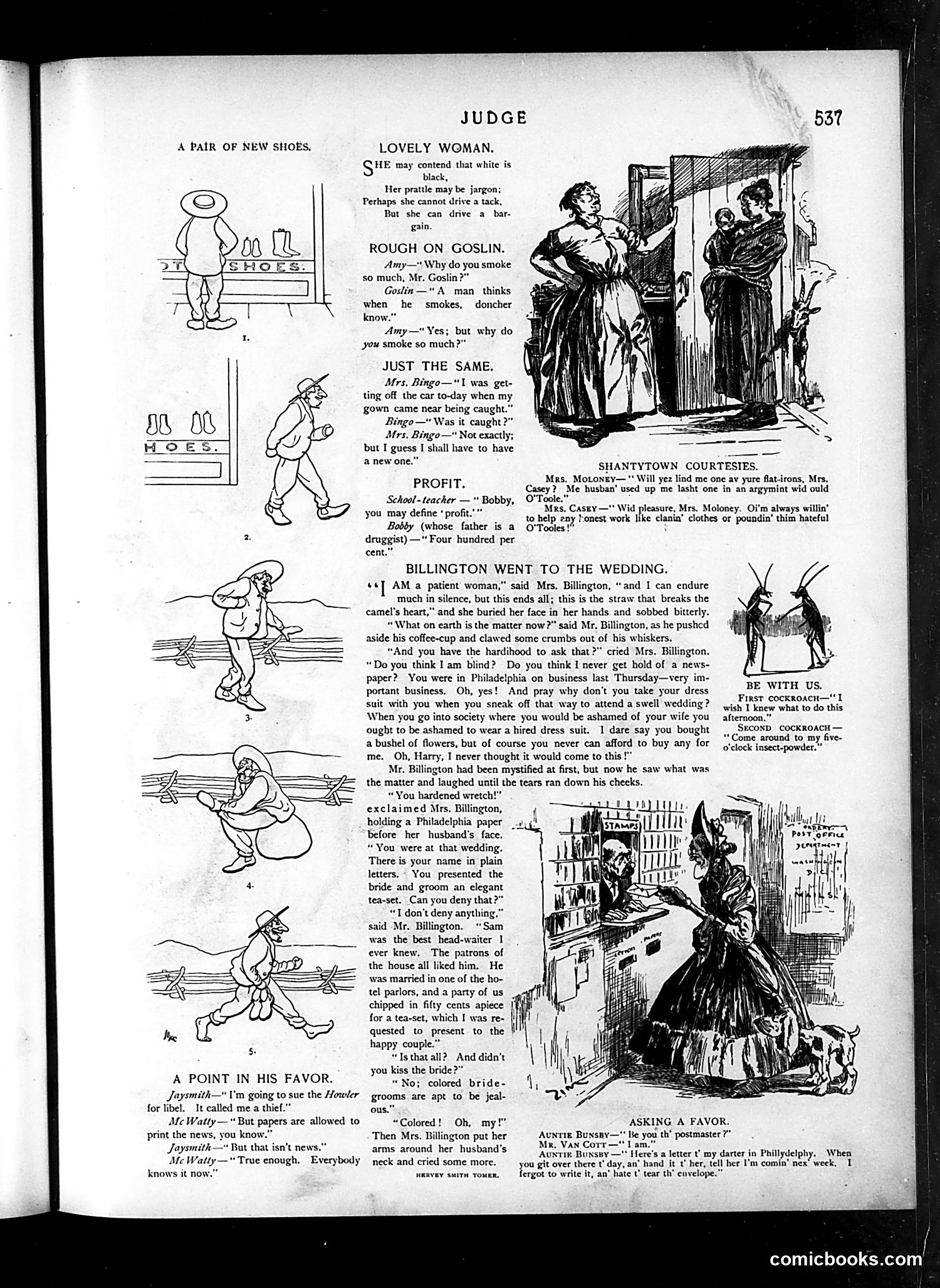 Judge — November 21, 1891 — page 7 of 18