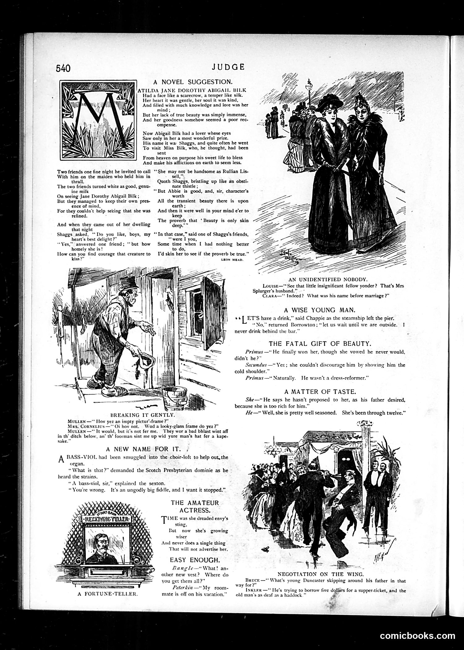 Judge — November 21, 1891 — page 10 of 18