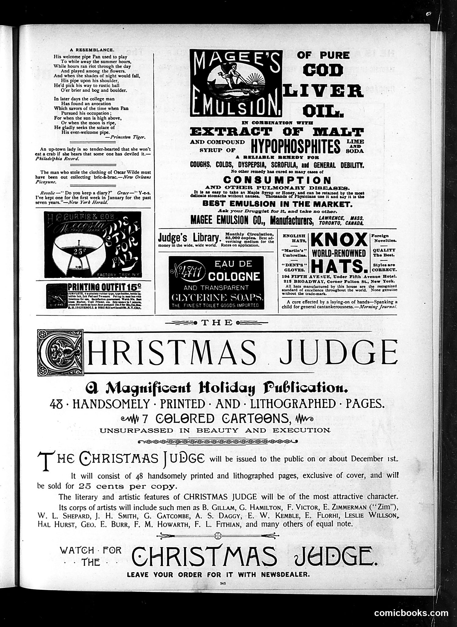 Judge — November 21, 1891 — page 15 of 18