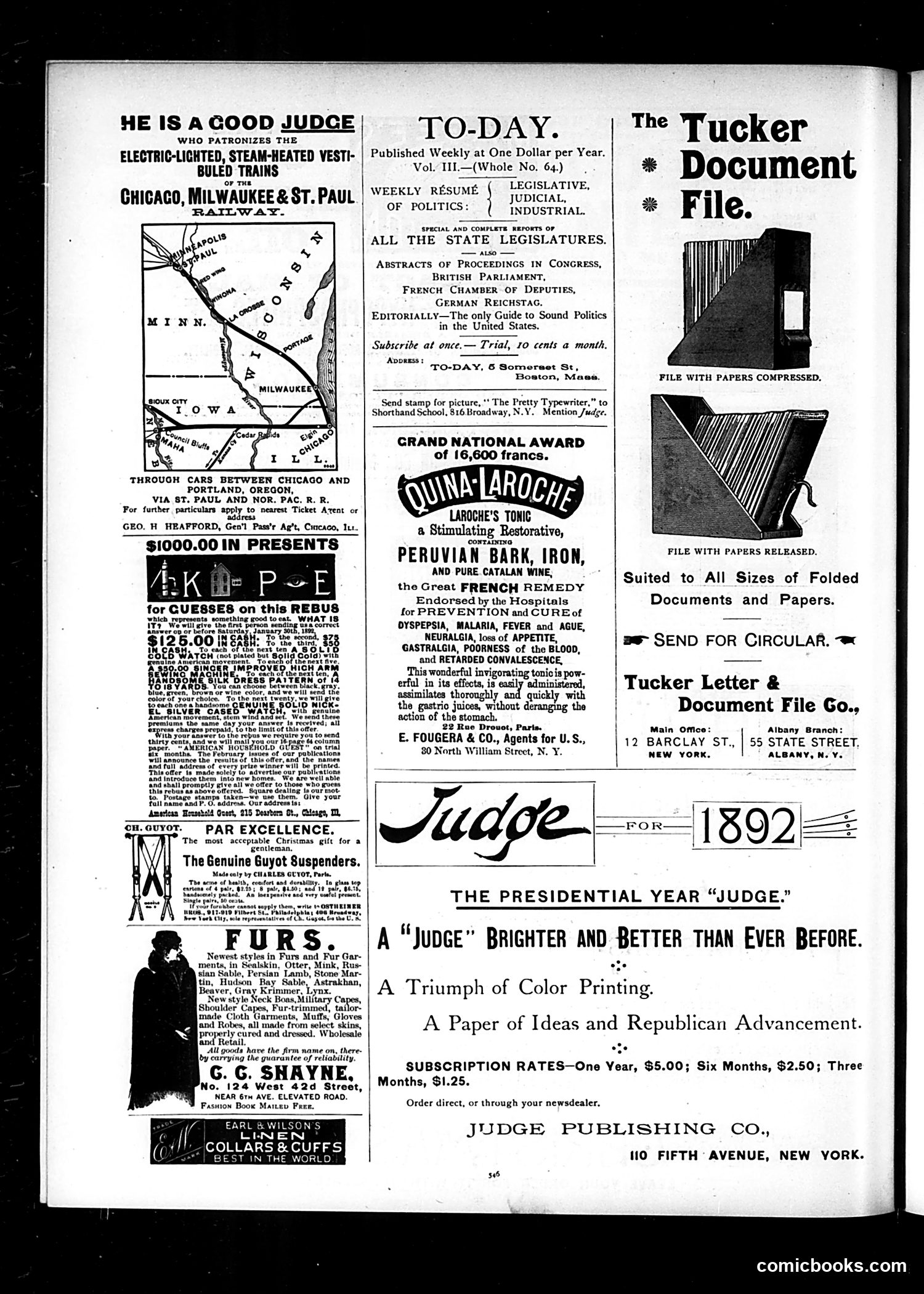 Judge — November 21, 1891 — page 16 of 18