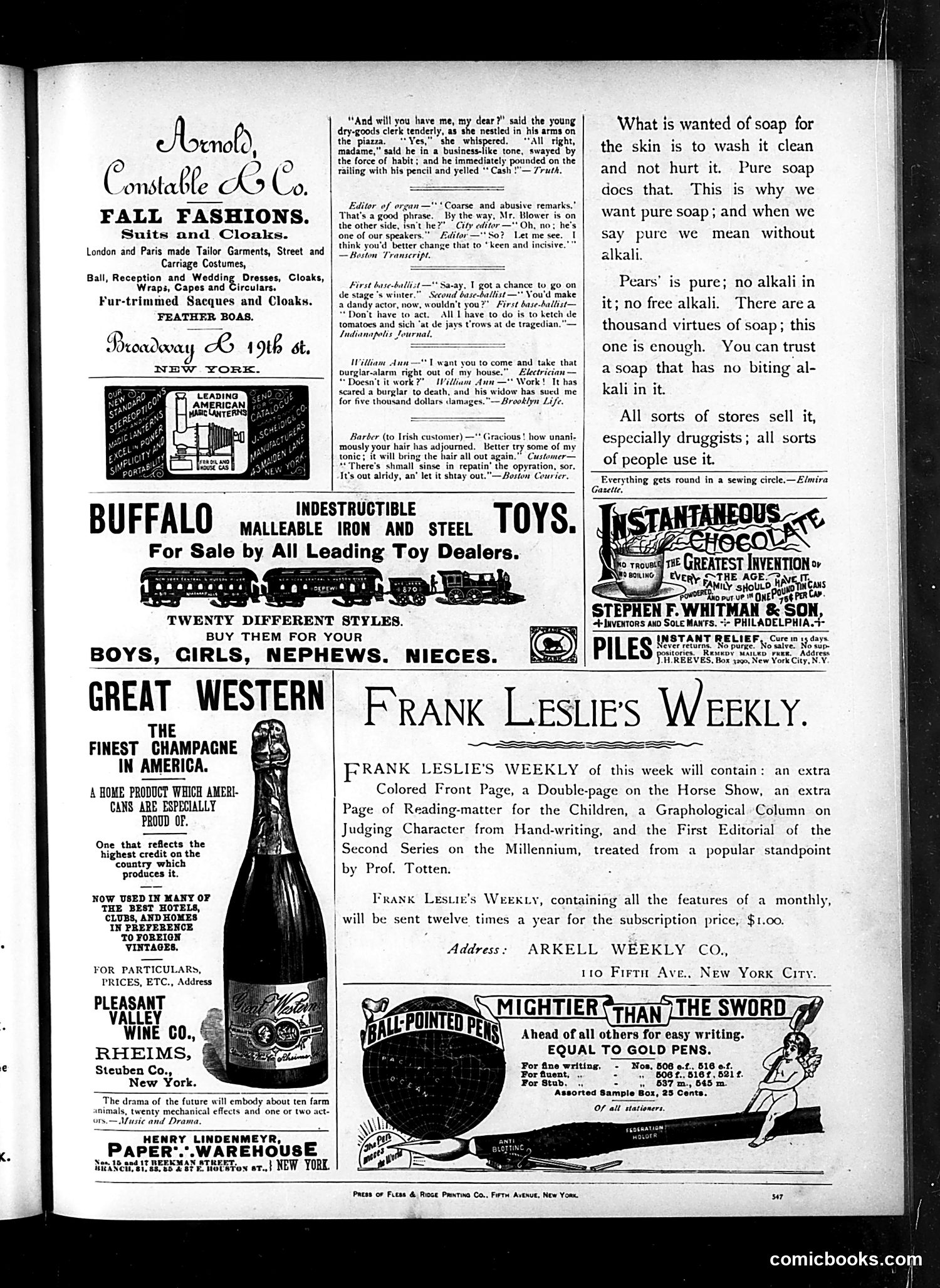 Judge — November 21, 1891 — page 17 of 18