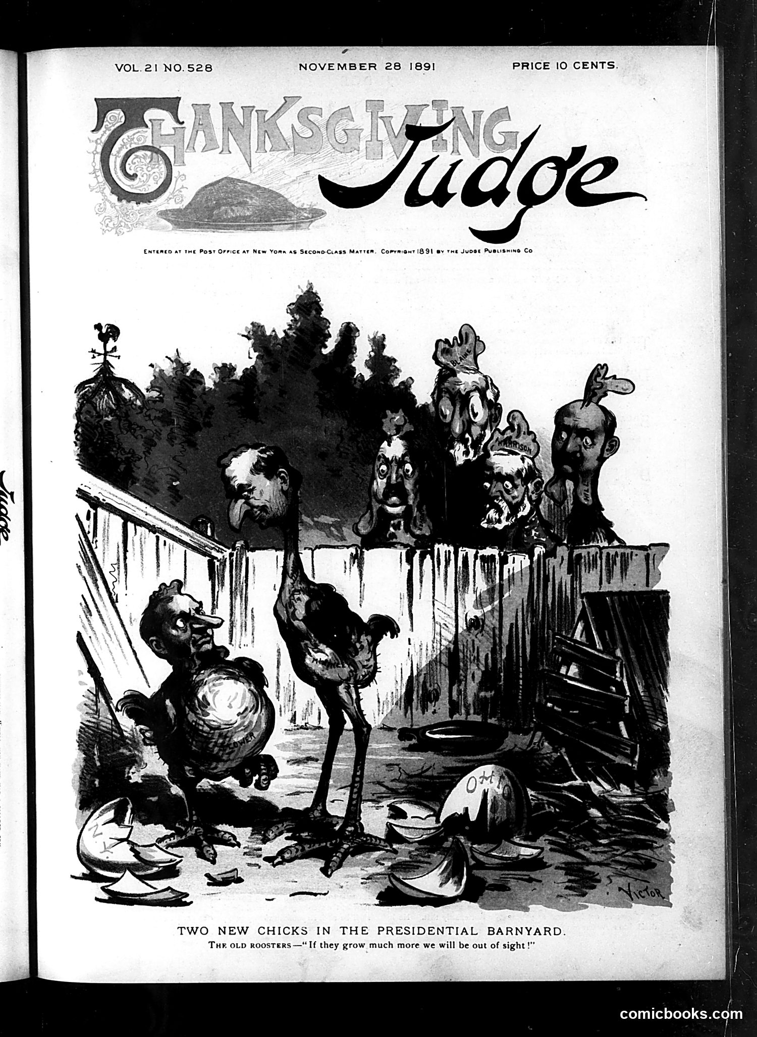 Judge — November 28, 1891