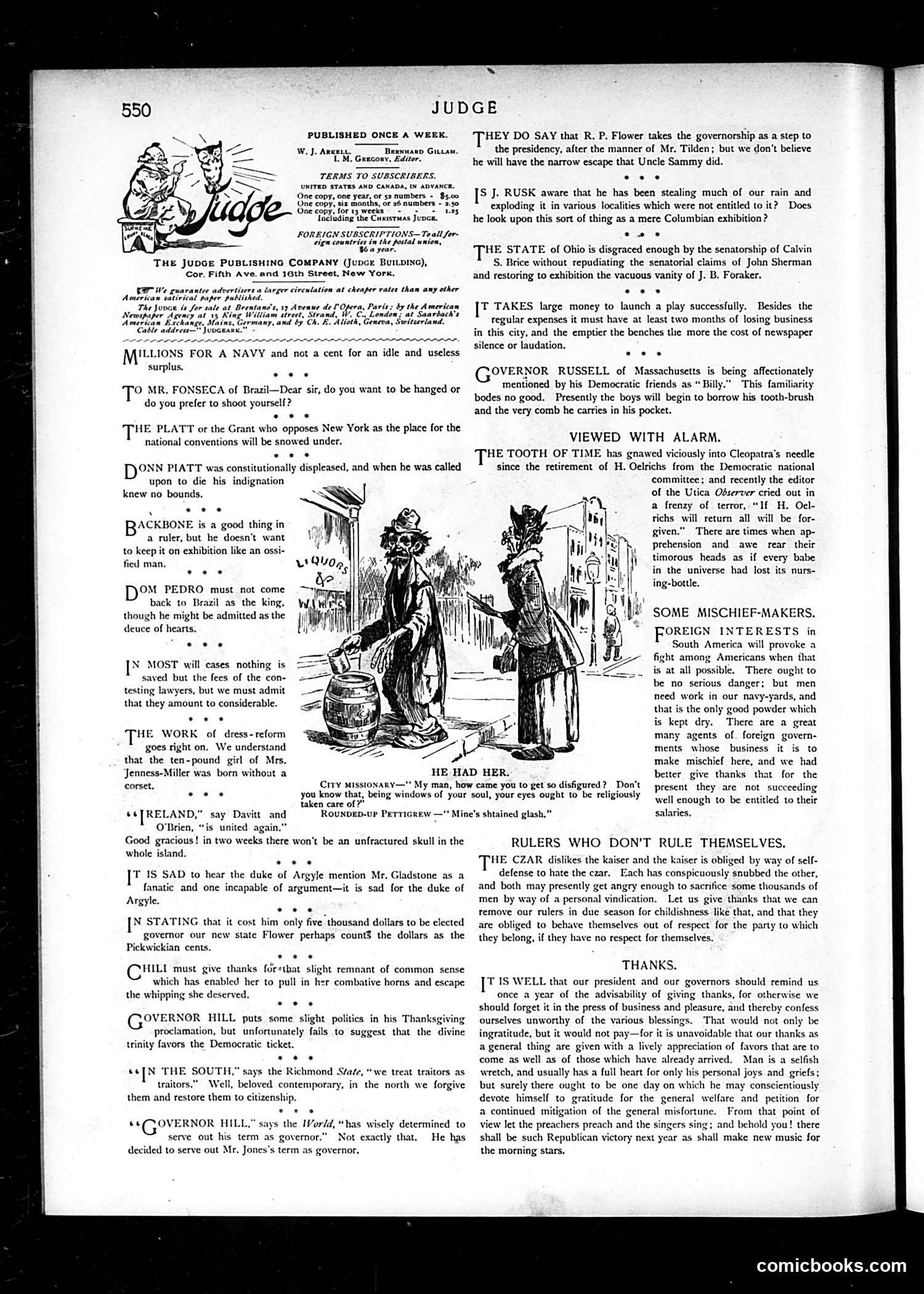 Judge — November 28, 1891 — page 2 of 20