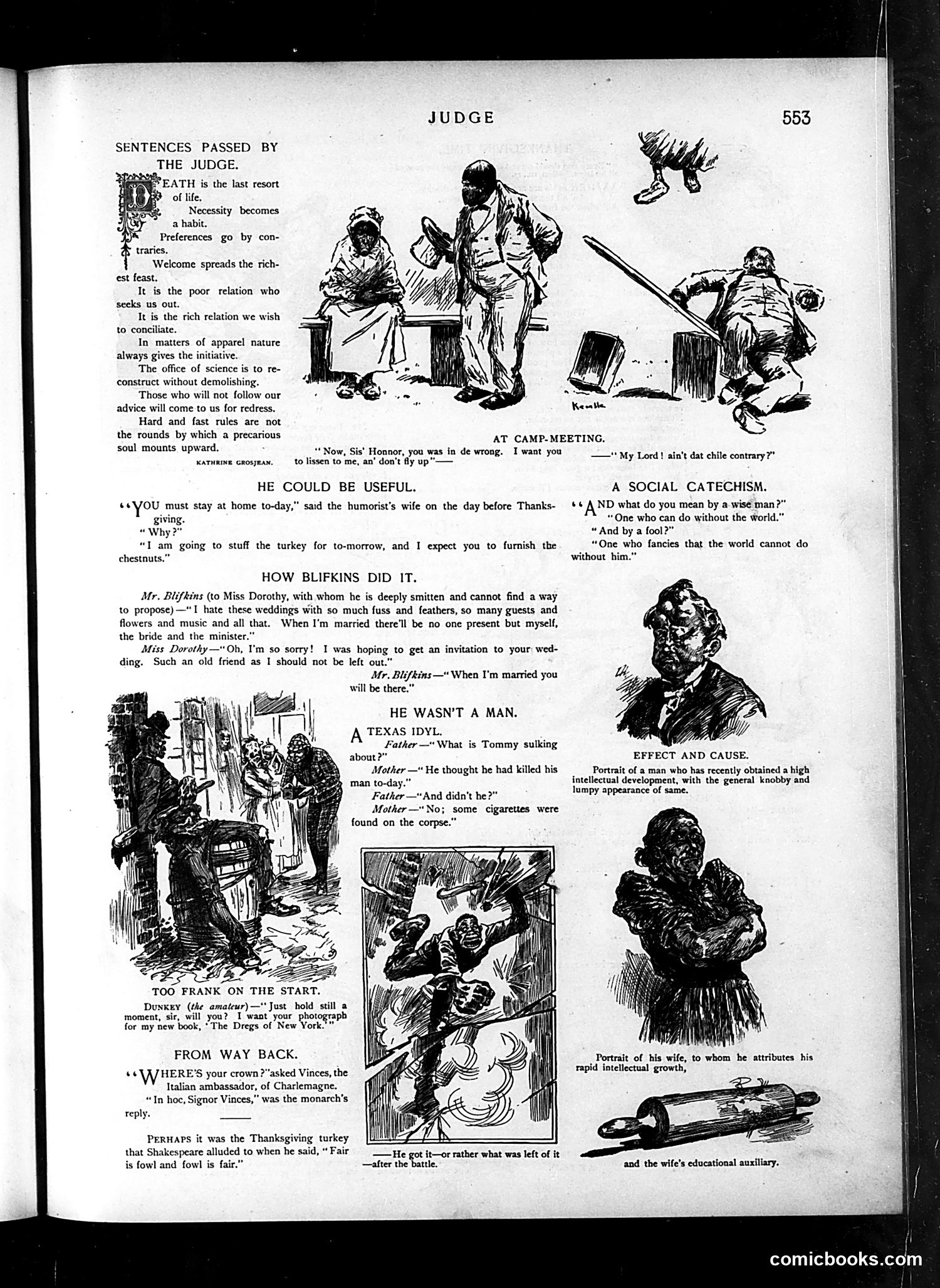 Judge — November 28, 1891 — page 5 of 20
