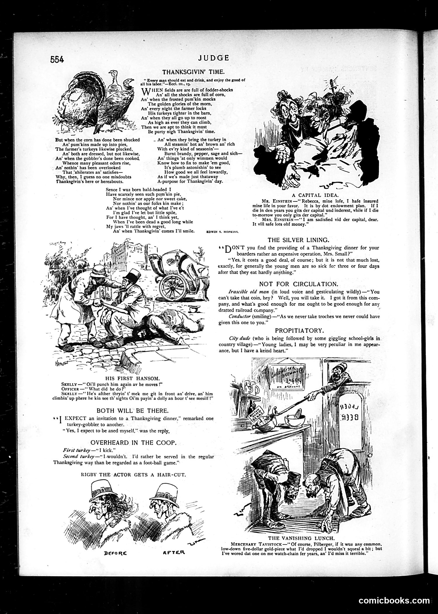 Judge — November 28, 1891 — page 6 of 20