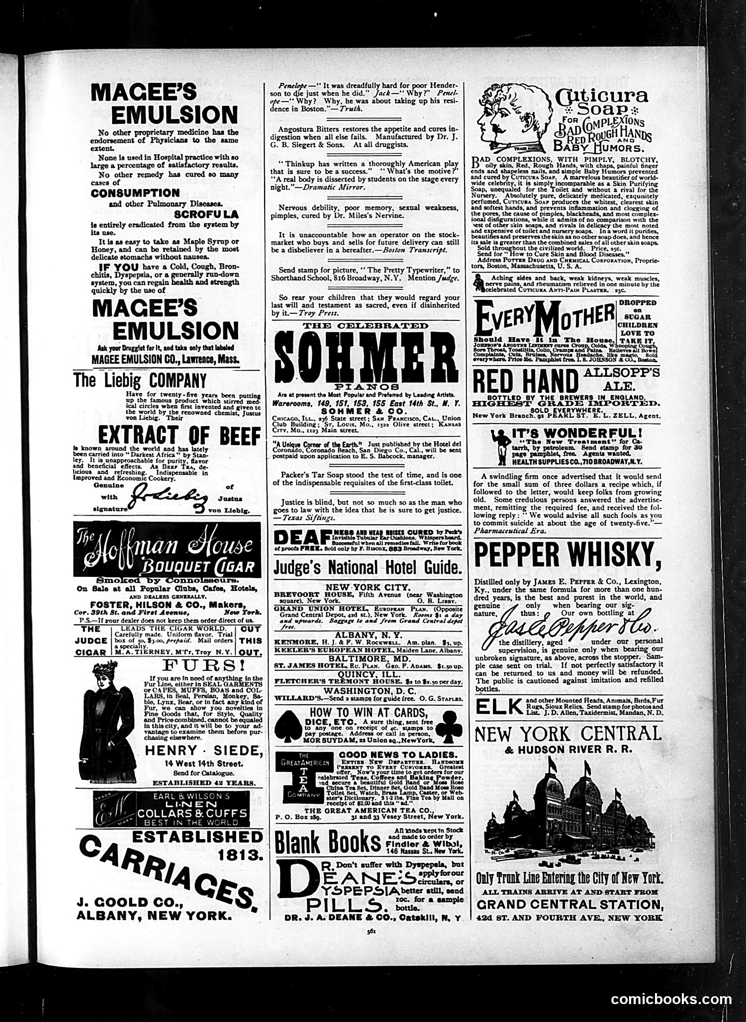 Judge — November 28, 1891 — page 13 of 20