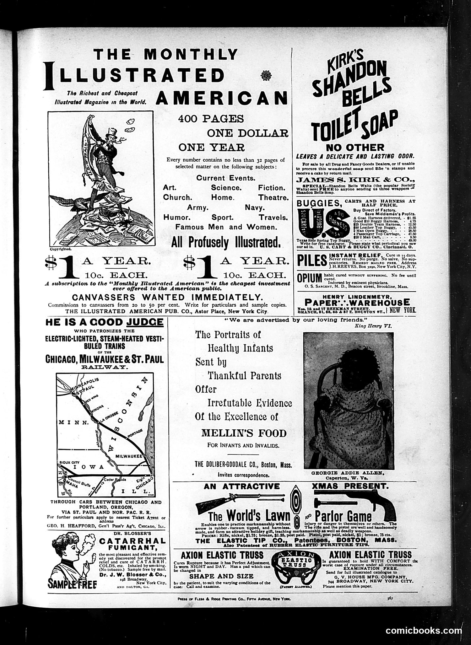 Judge — November 28, 1891 — page 19 of 20