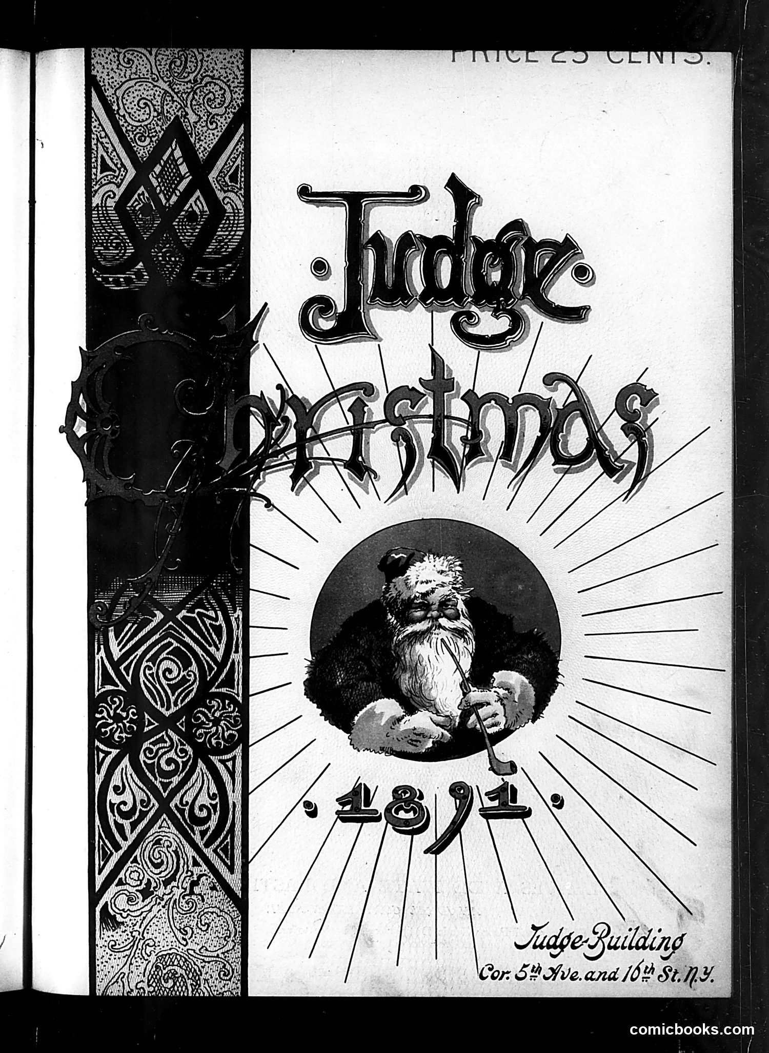 Judge — December 5, 1891