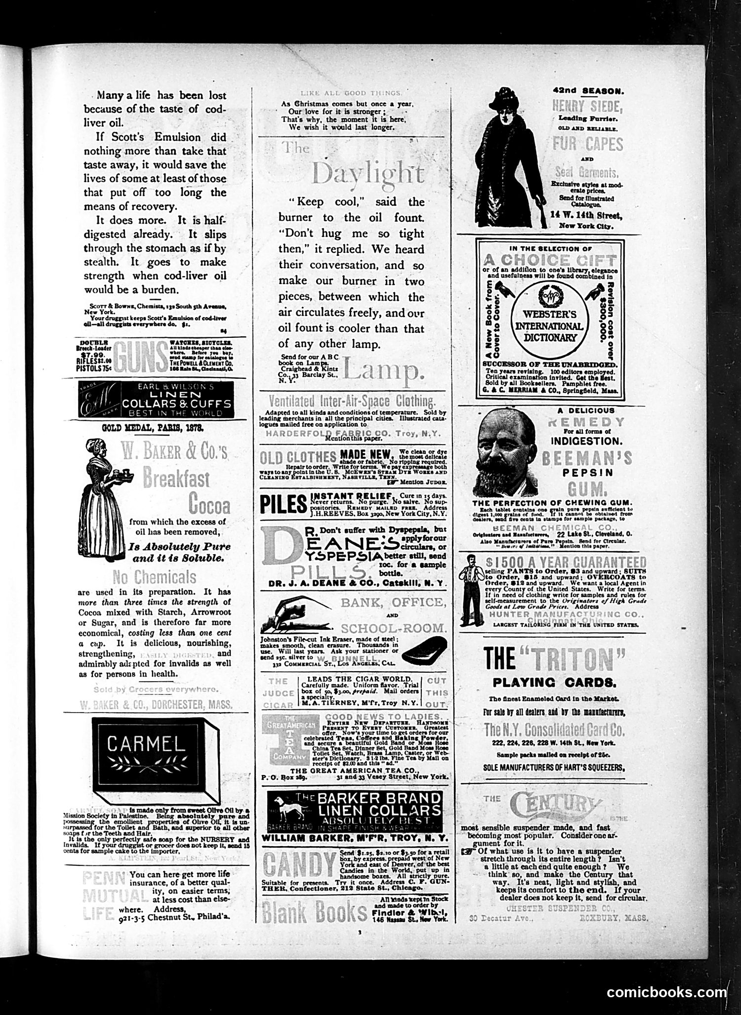Judge — December 5, 1891 — page 5 of 52